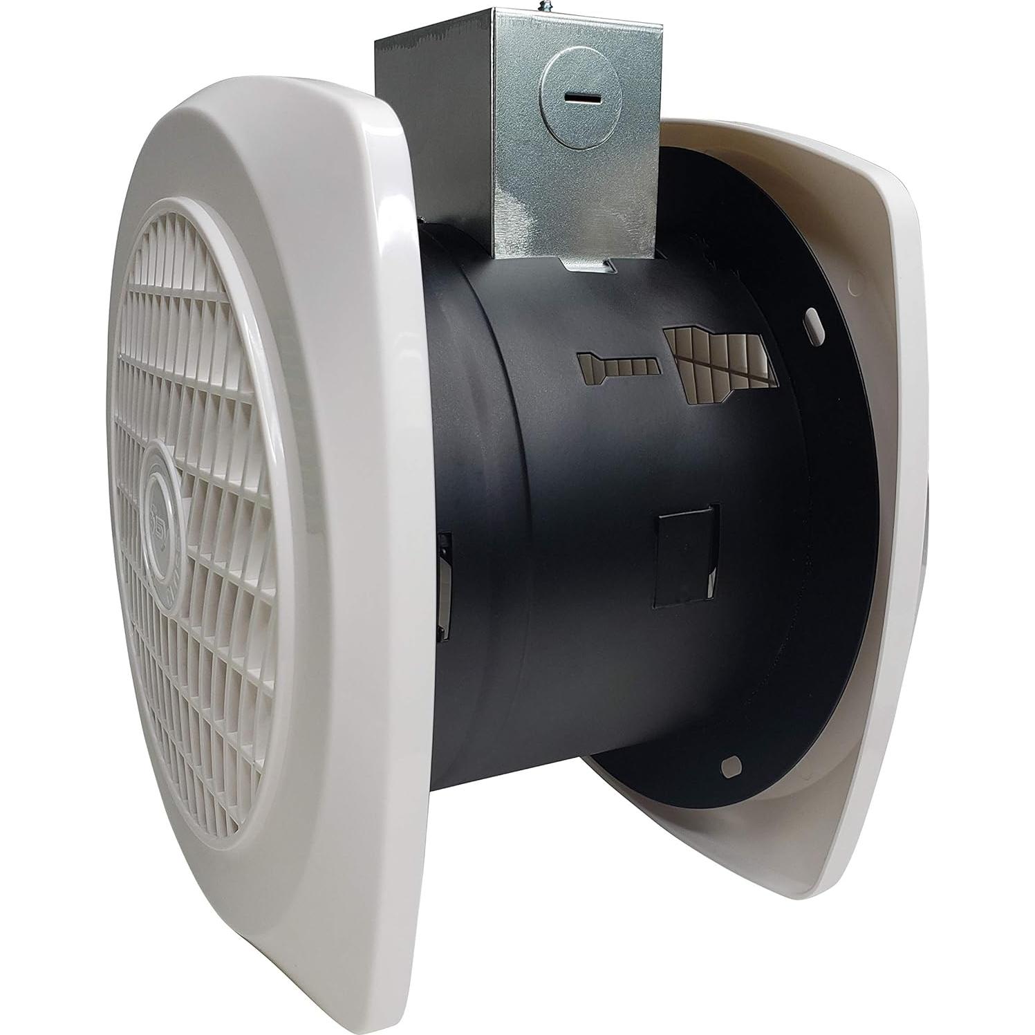 Ventilador de Escape BV-WF-01 90 CFM Silencioso 4.0 Sones