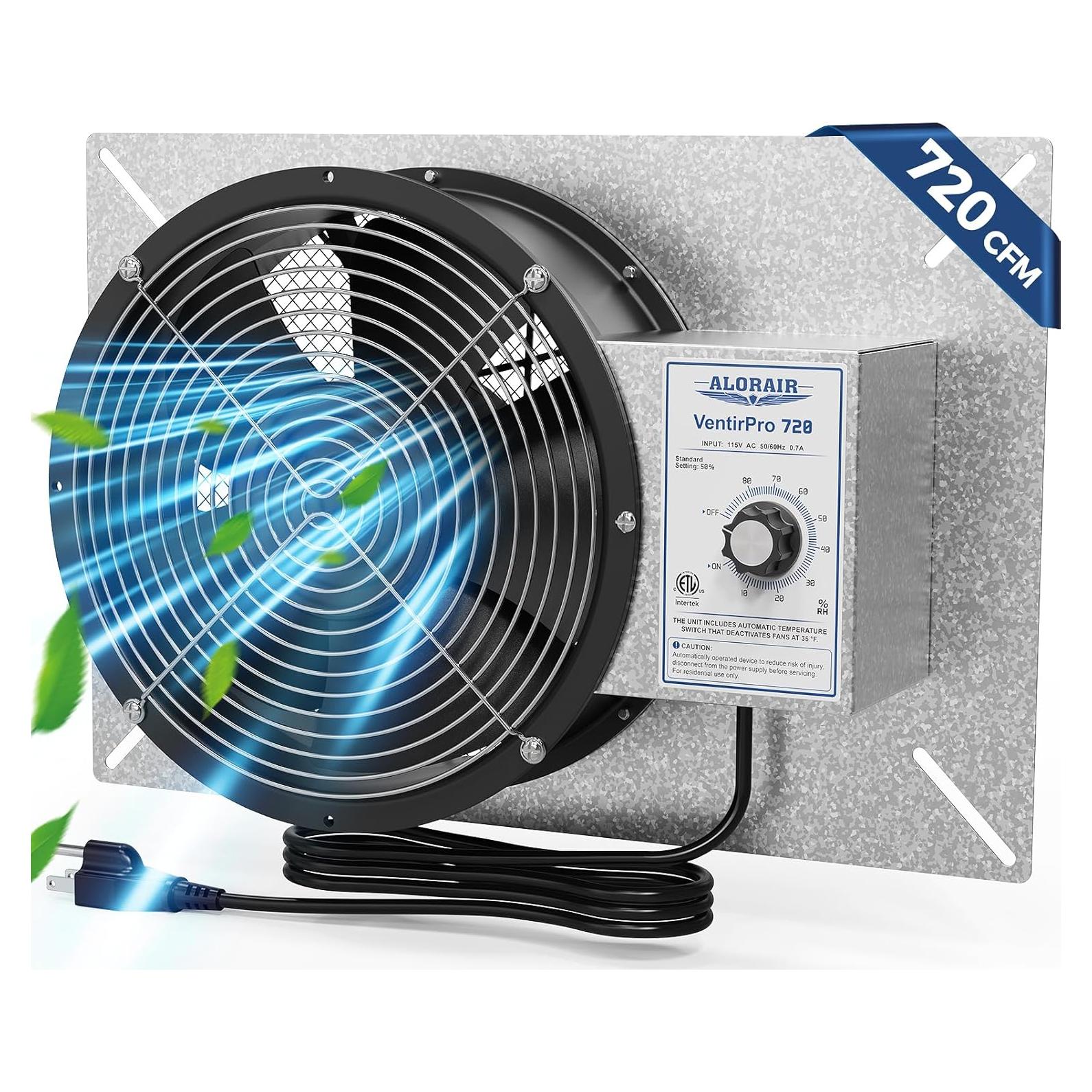 Ventilador de Ventilación AlorAir VentirPro 720 CFM IP55