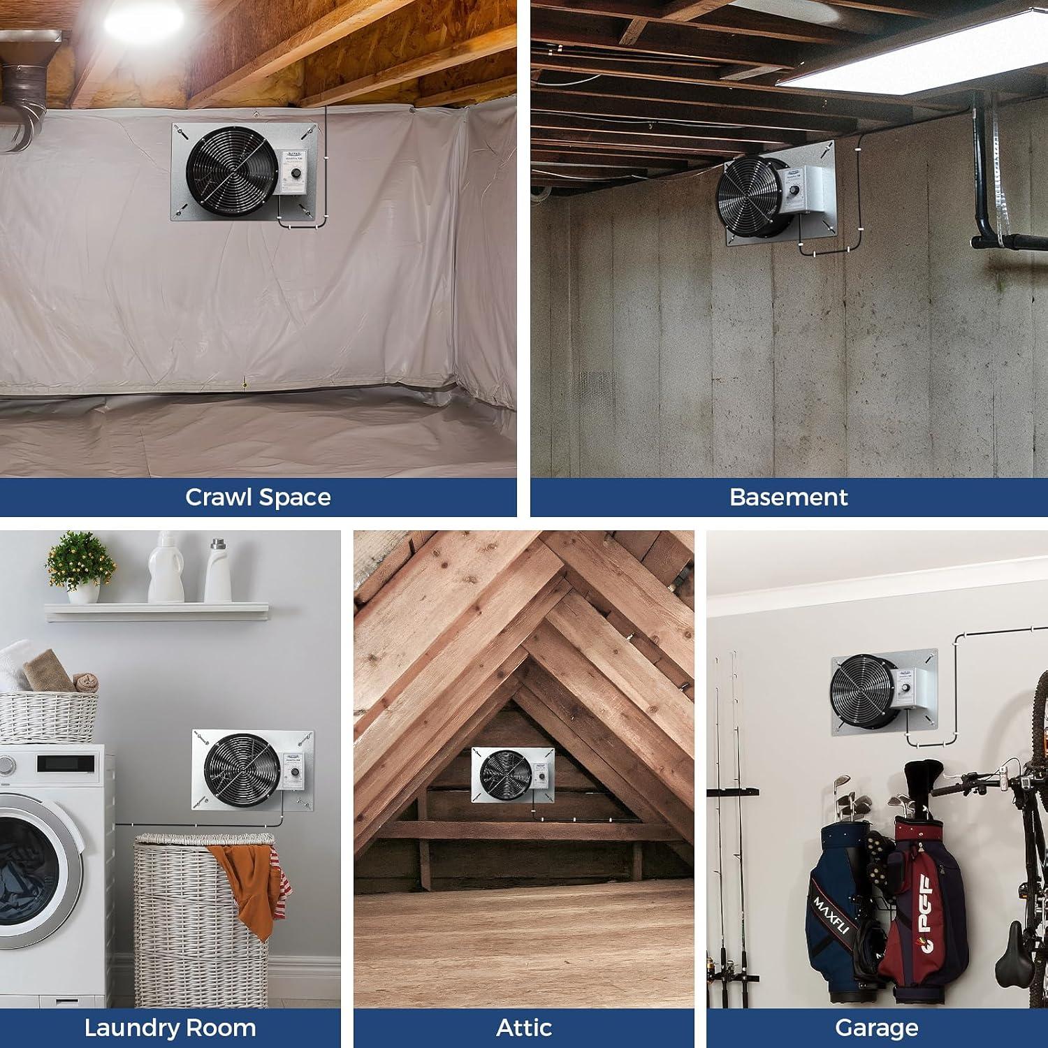 Ventilador de Ventilación AlorAir VentirPro 720 CFM IP55