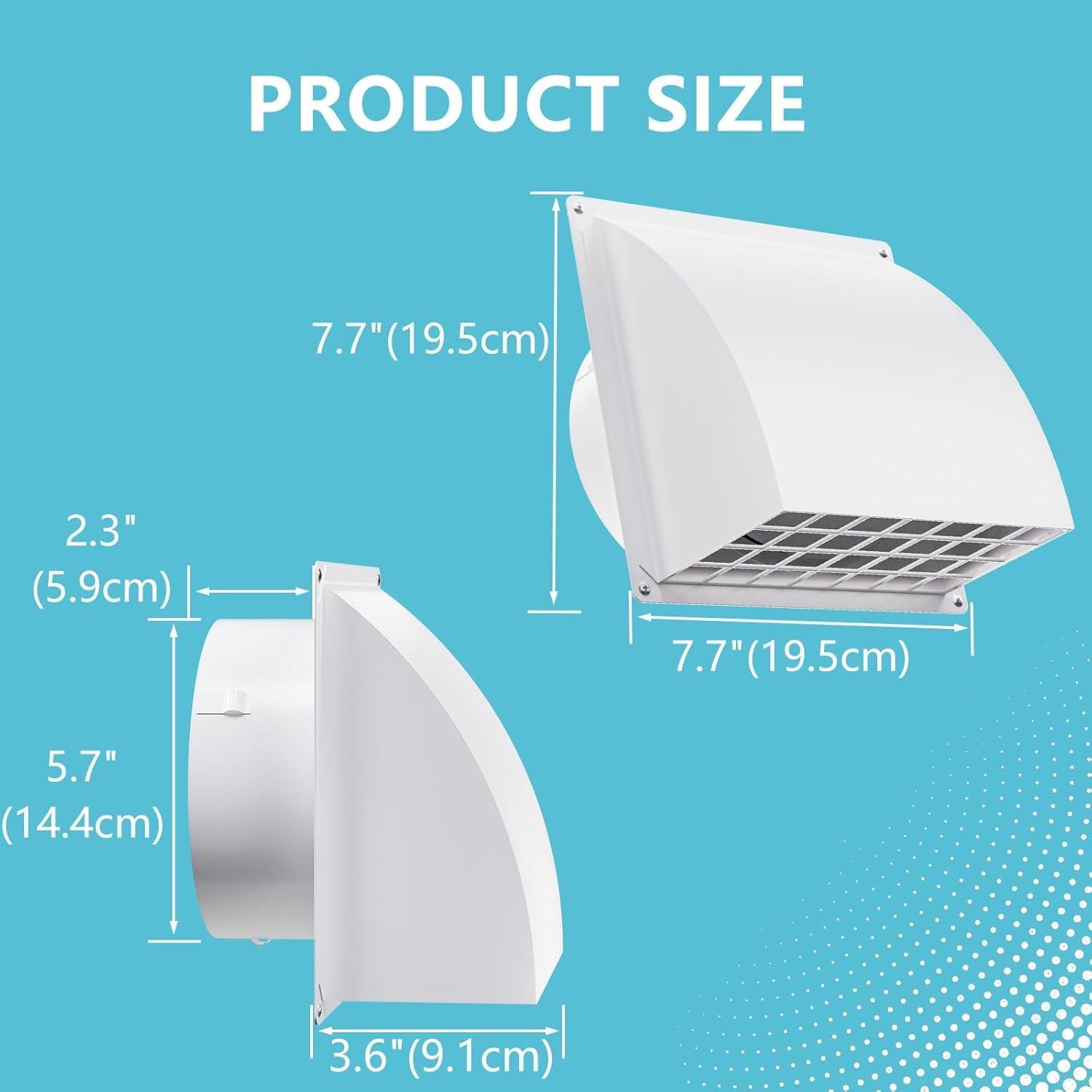 Kit de Ventilación HG Power 15 cm con Control Remoto y Cubierta