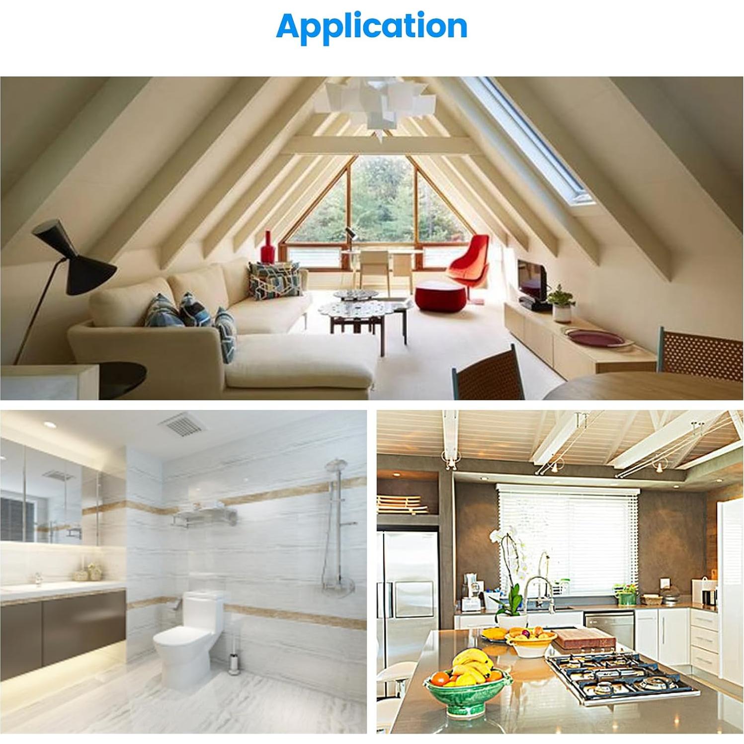 Controlador Inalámbrico de Ventilador Briidea - 360W con Sensor