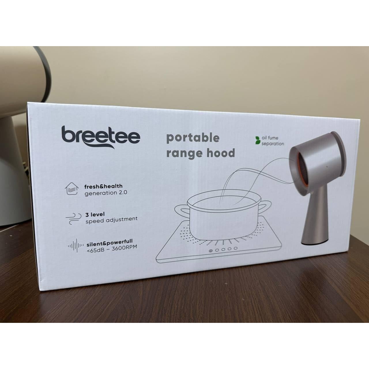 Campana Extractora Portátil Breetee AH003 - 3 Velocidades, 1200 m³/h