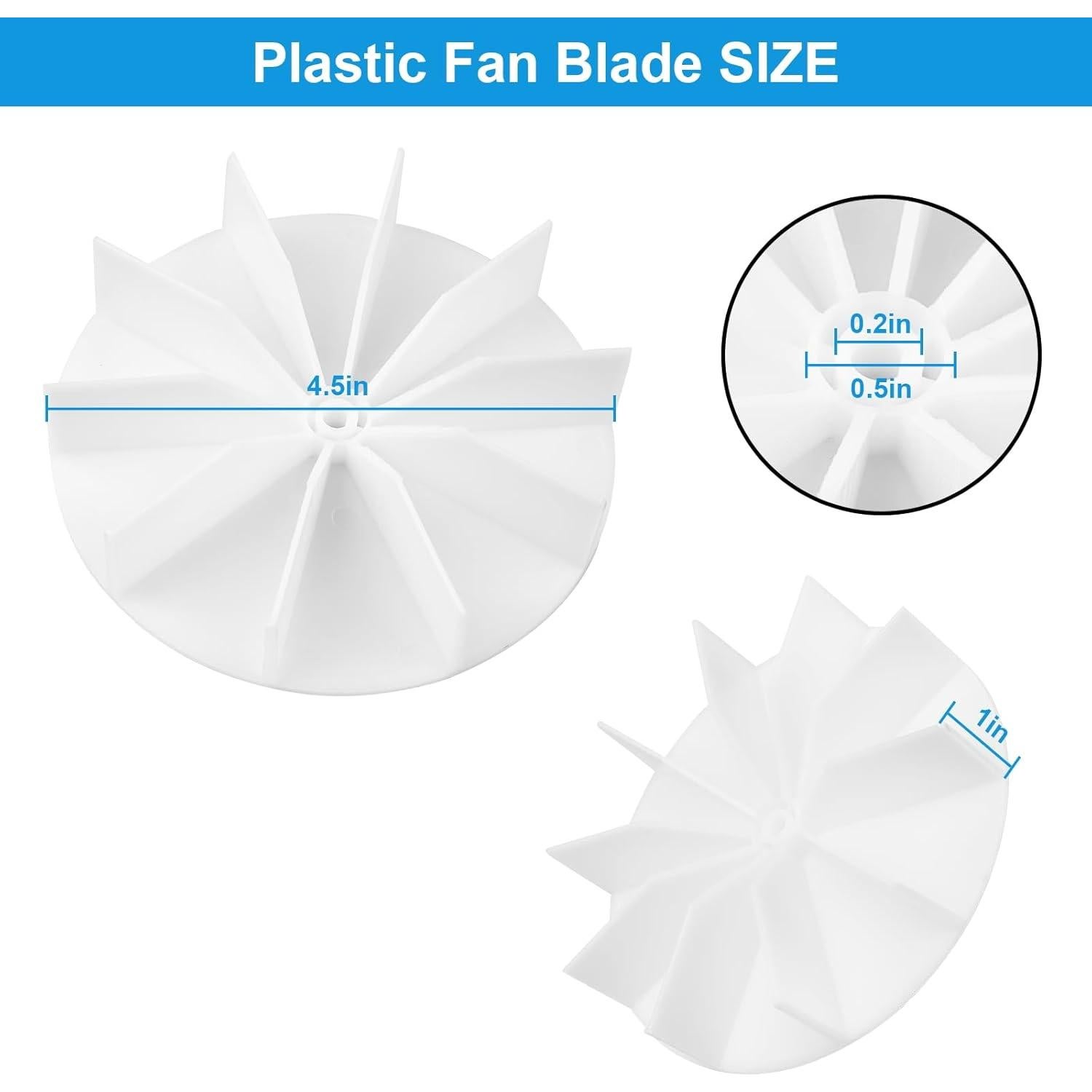 Kit Motor Ventilador Baño Siasky 120V 50CFM Compatible