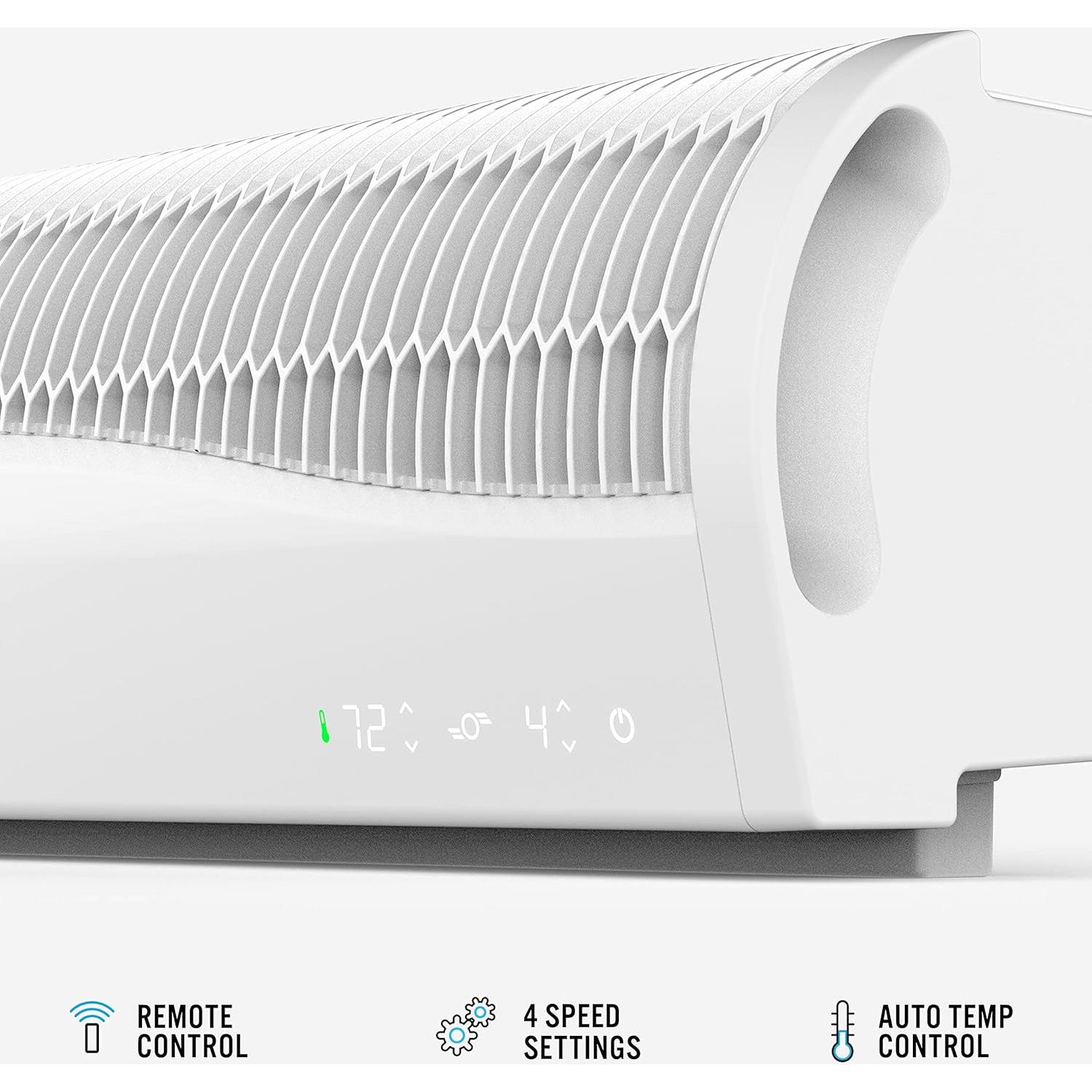 Ventilador de Ventana Vornado TRANSOM 4 Velocidades Control Remoto