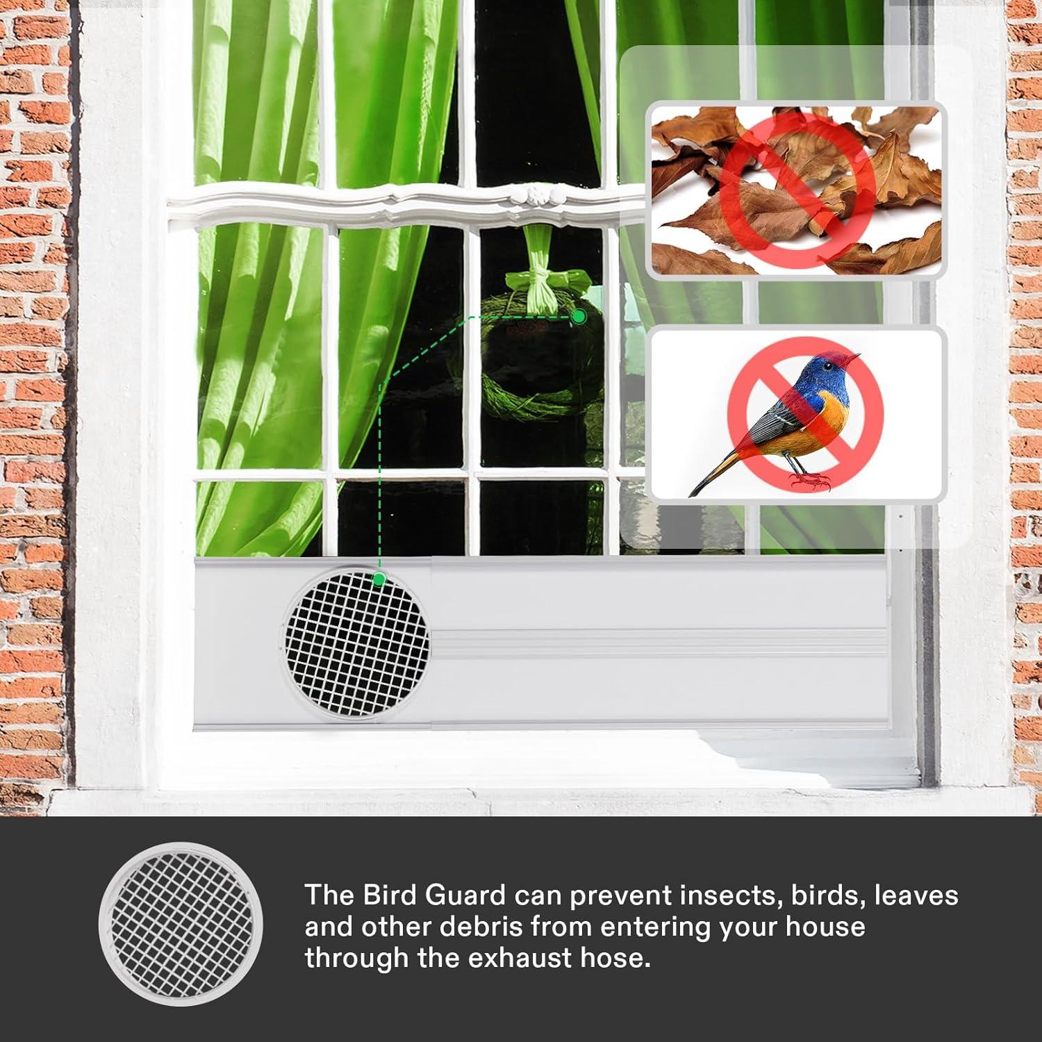 Kit de Ventilación para Ventana VIVOSUN hasta 154.9 cm