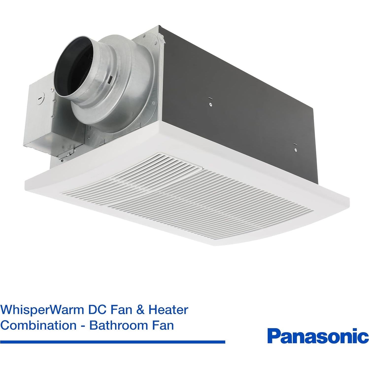 Ventilador Extractor de Baño Panasonic WhisperWarm 110 CFM