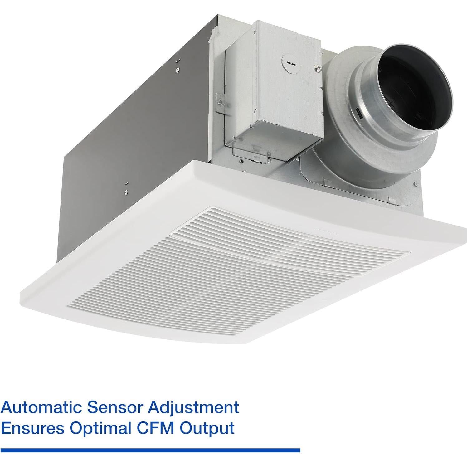 Ventilador Extractor de Baño Panasonic WhisperWarm 110 CFM