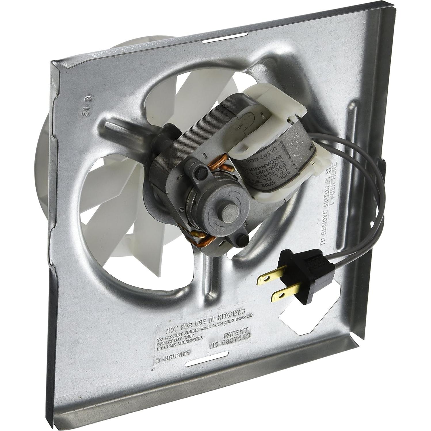 Ventilador Broan-NuTone S97012026 110V 52W 1.42 m³/min