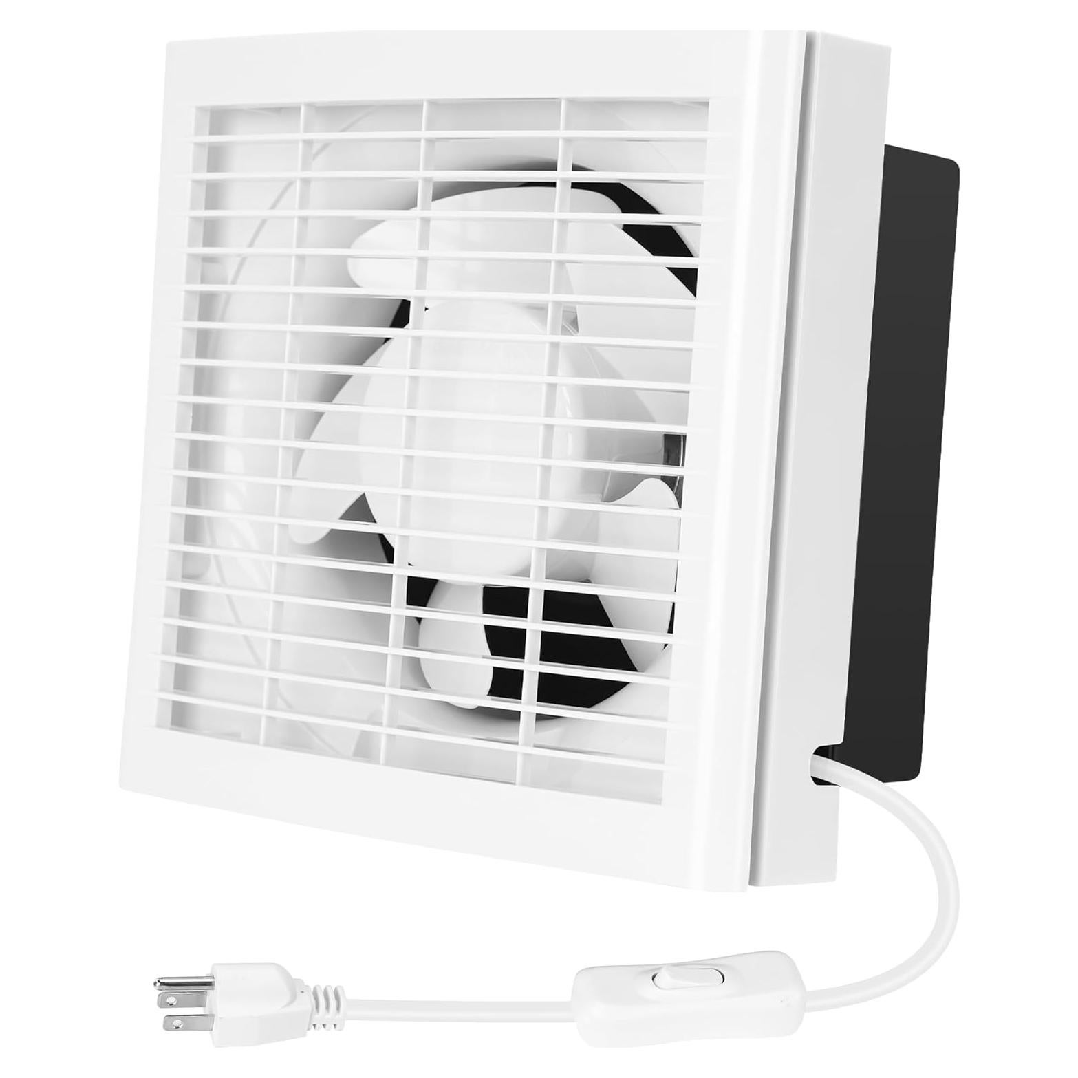 Ventilador de Escape 6" Fanspex para Ventana y Pared 258 CFM