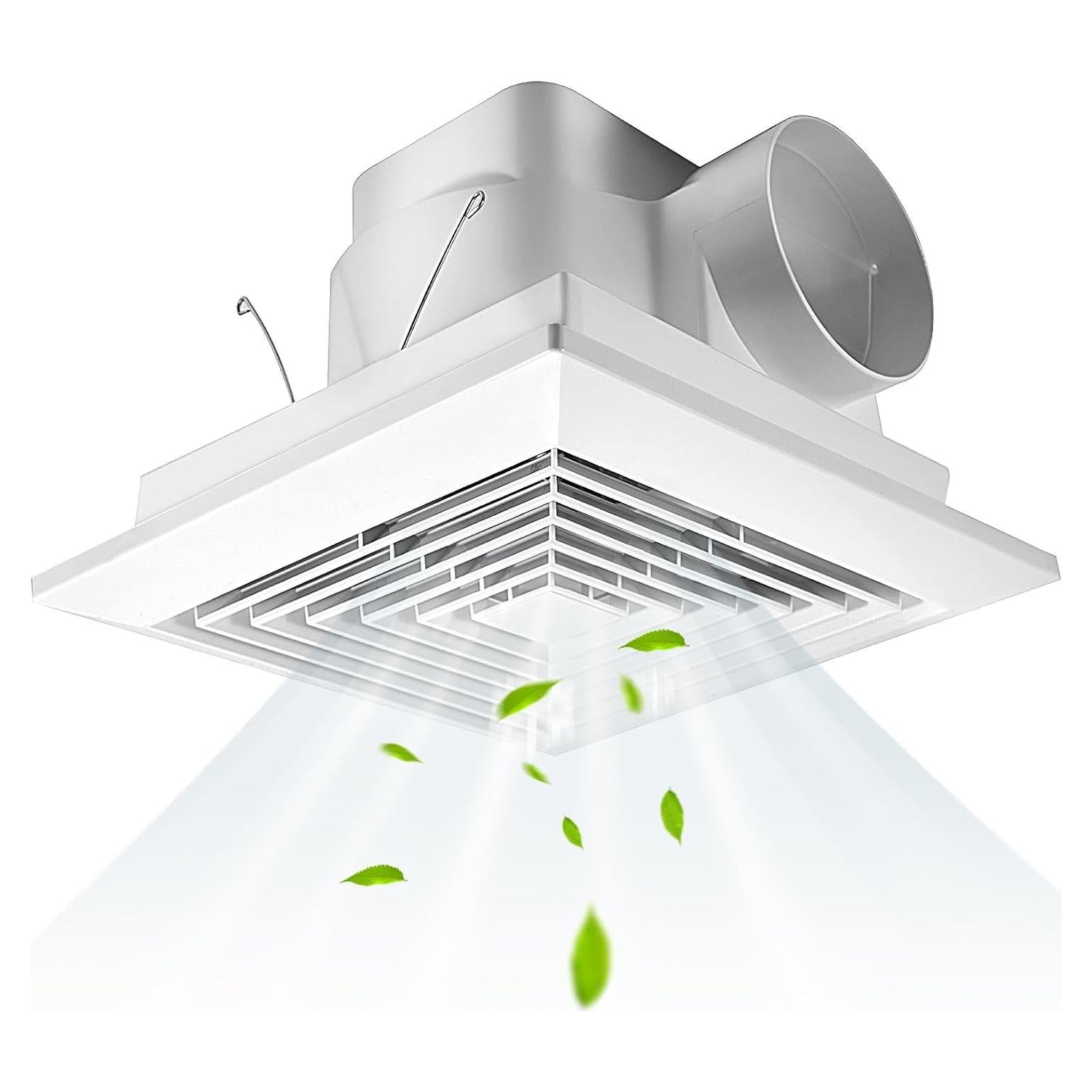 Ventilador de Baño FEITON 90 CFM 25W Silencioso 1 Sones