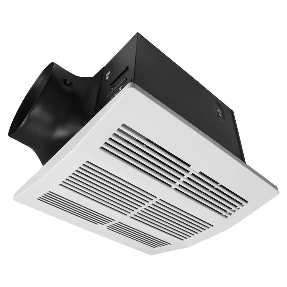 Ventilador Extractor de Baño BV Ultra Silencioso 200 CFM