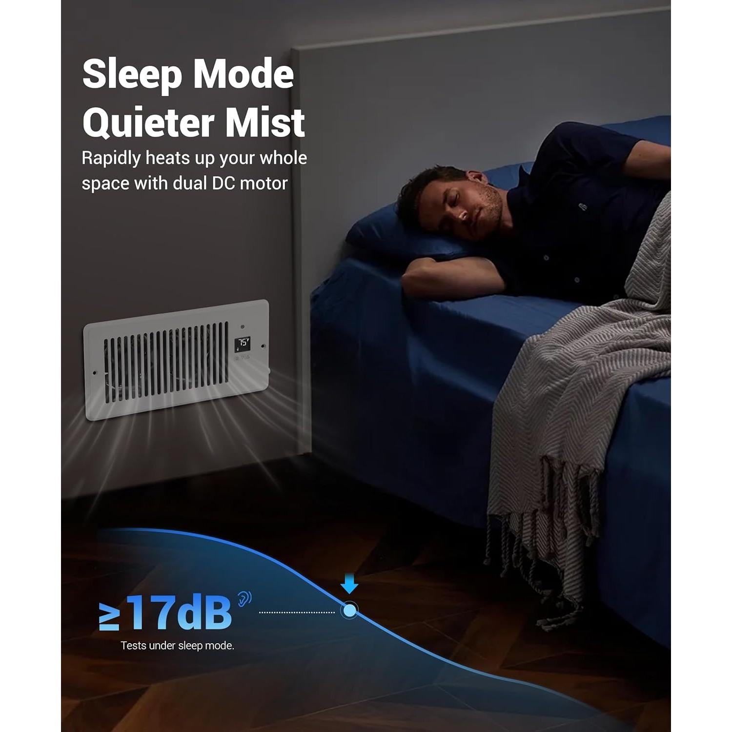 Ventilador Aumentador de Registro XTOP FW-92 10x25 cm con Control Remoto