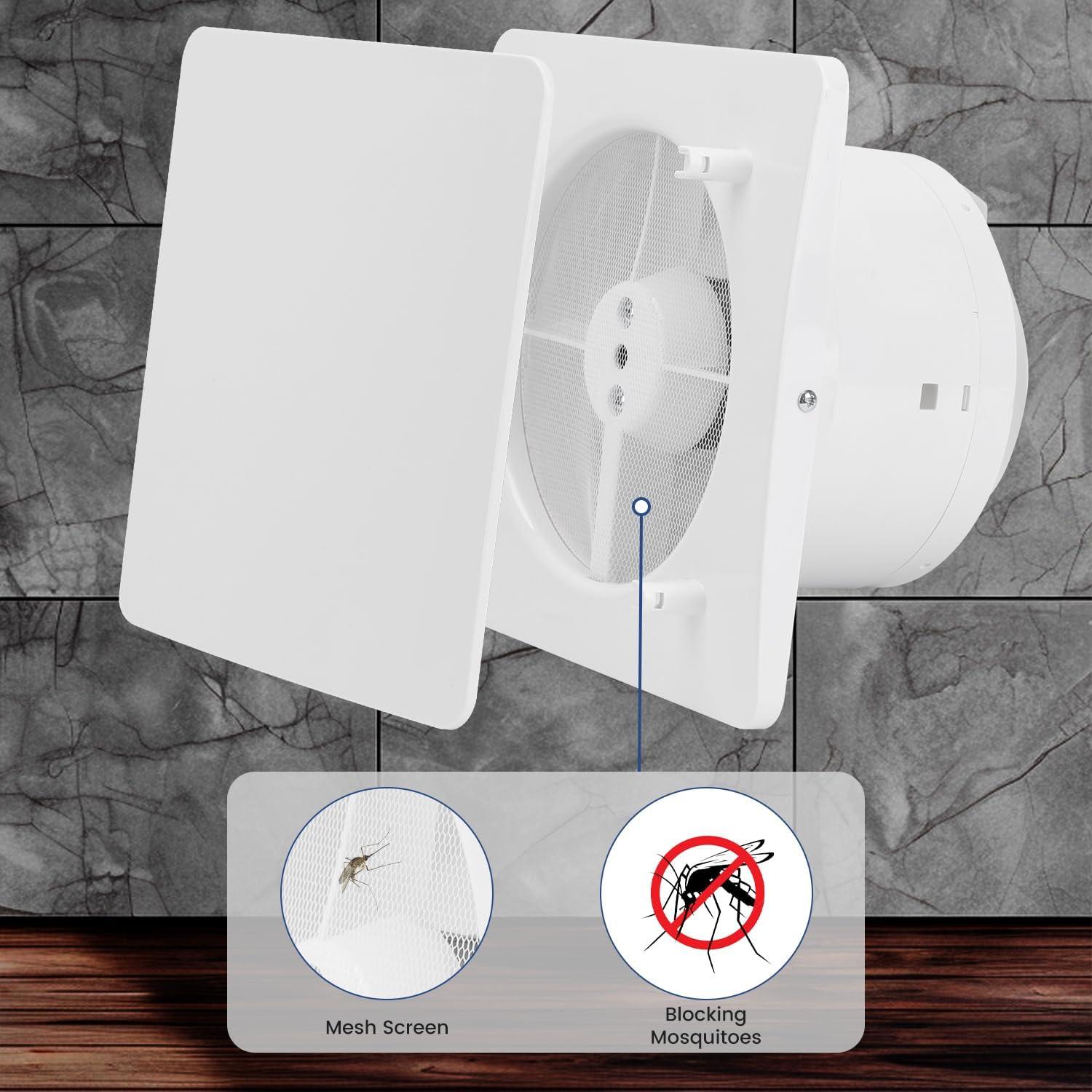 Ventilador de Extracción 6" Fanspex Pro 110 CFM Silencioso 39dB