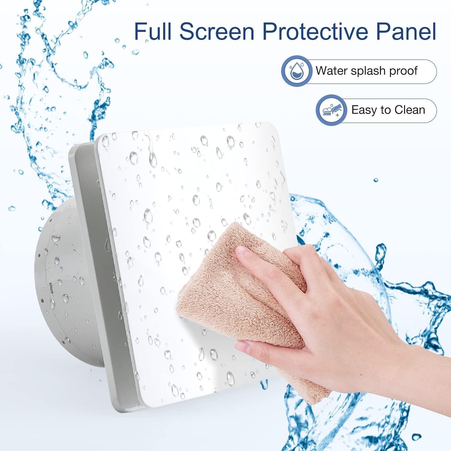 Ventilador de Extracción 6" Fanspex Pro 110 CFM Silencioso 39dB