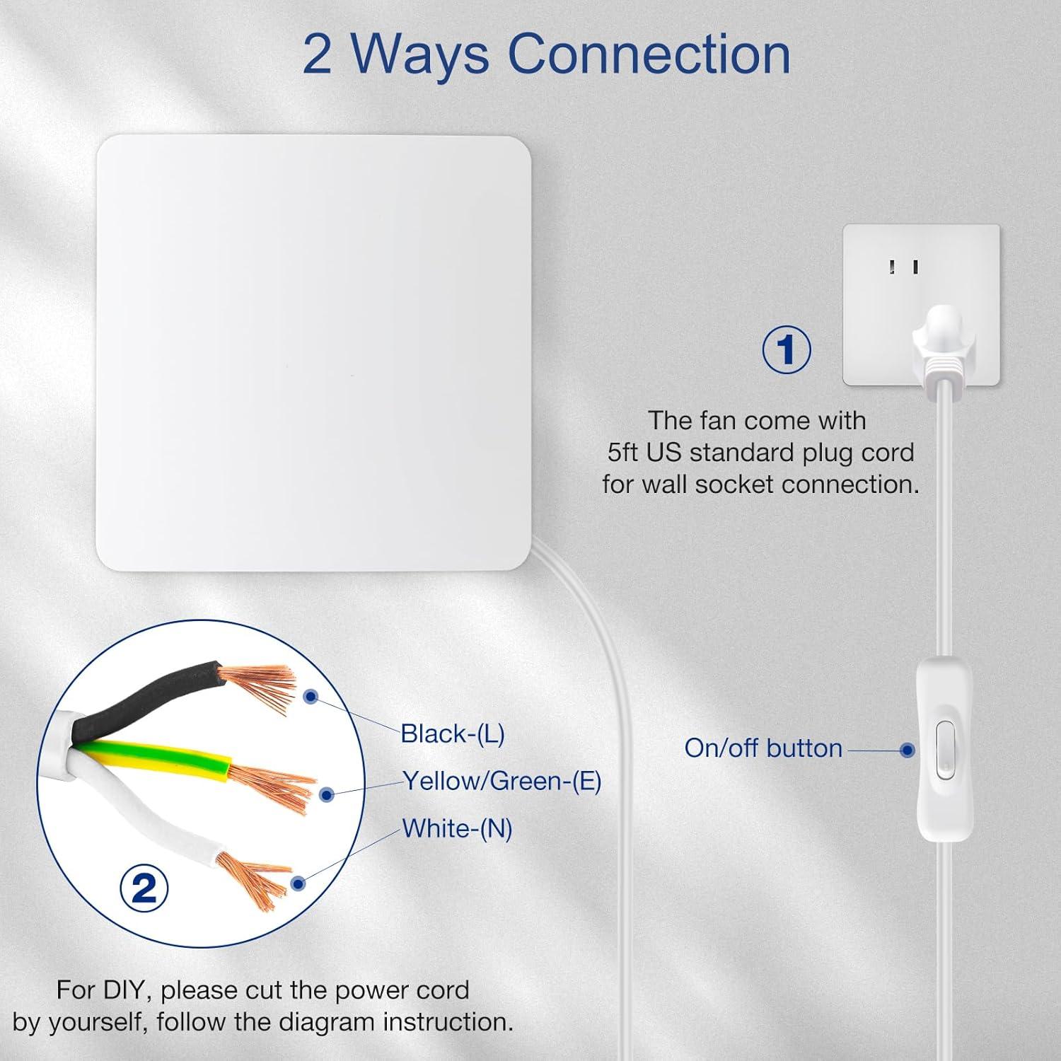 Ventilador de Extracción 6" Fanspex Pro 110 CFM Silencioso 39dB
