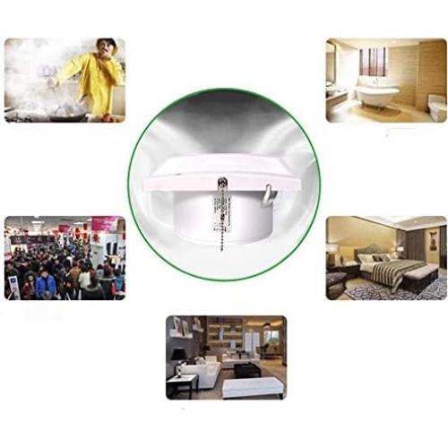 Ventilador de Escape SAILFLO 15 cm 18W con Interruptor de Cadena