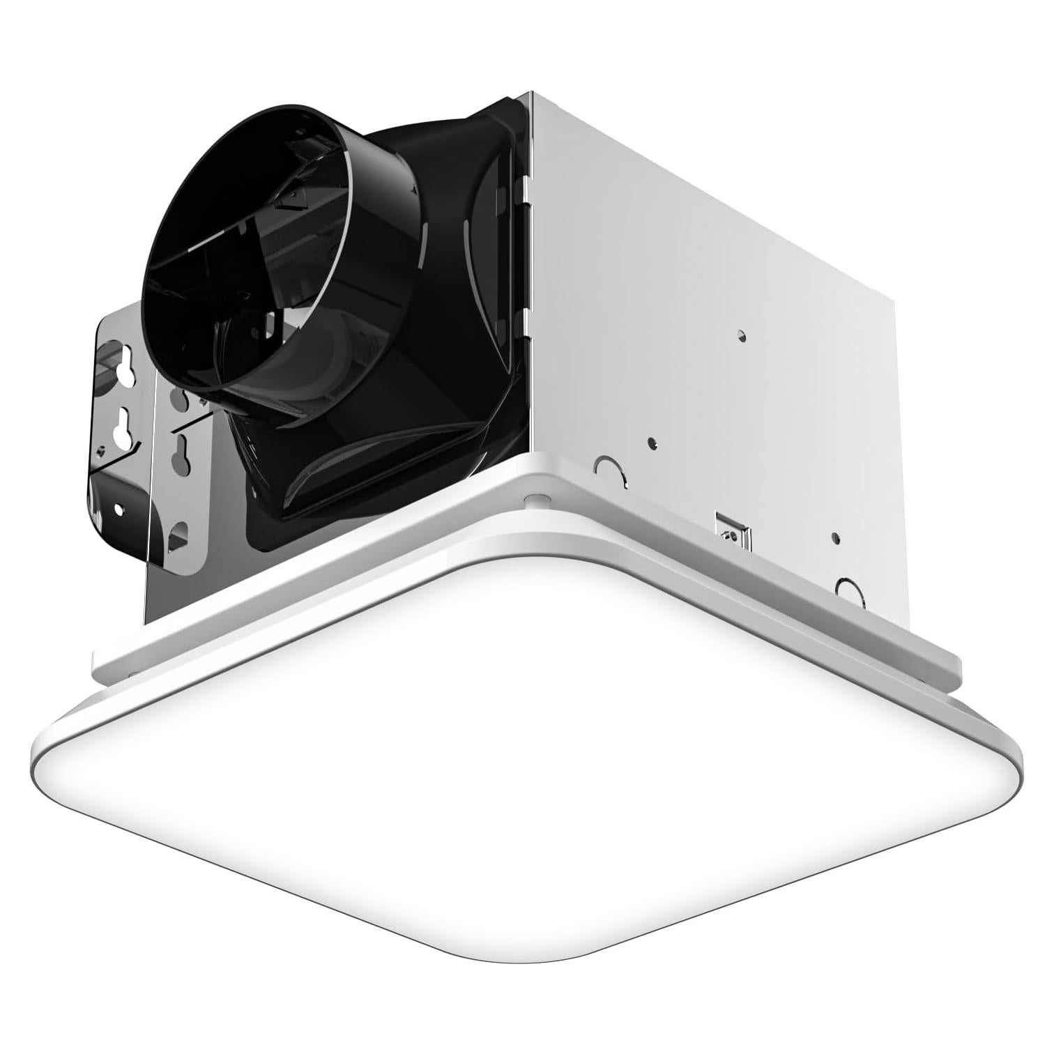 Ventilador de Baño Fitop BPT13B-110-L13 con Luz LED 43W