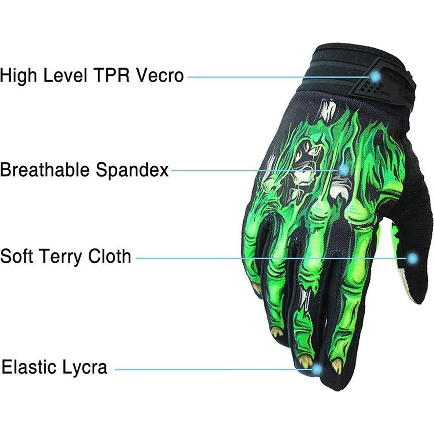 Guantes de Ciclismo BRZSACR Rosa Medianos Antideslizantes