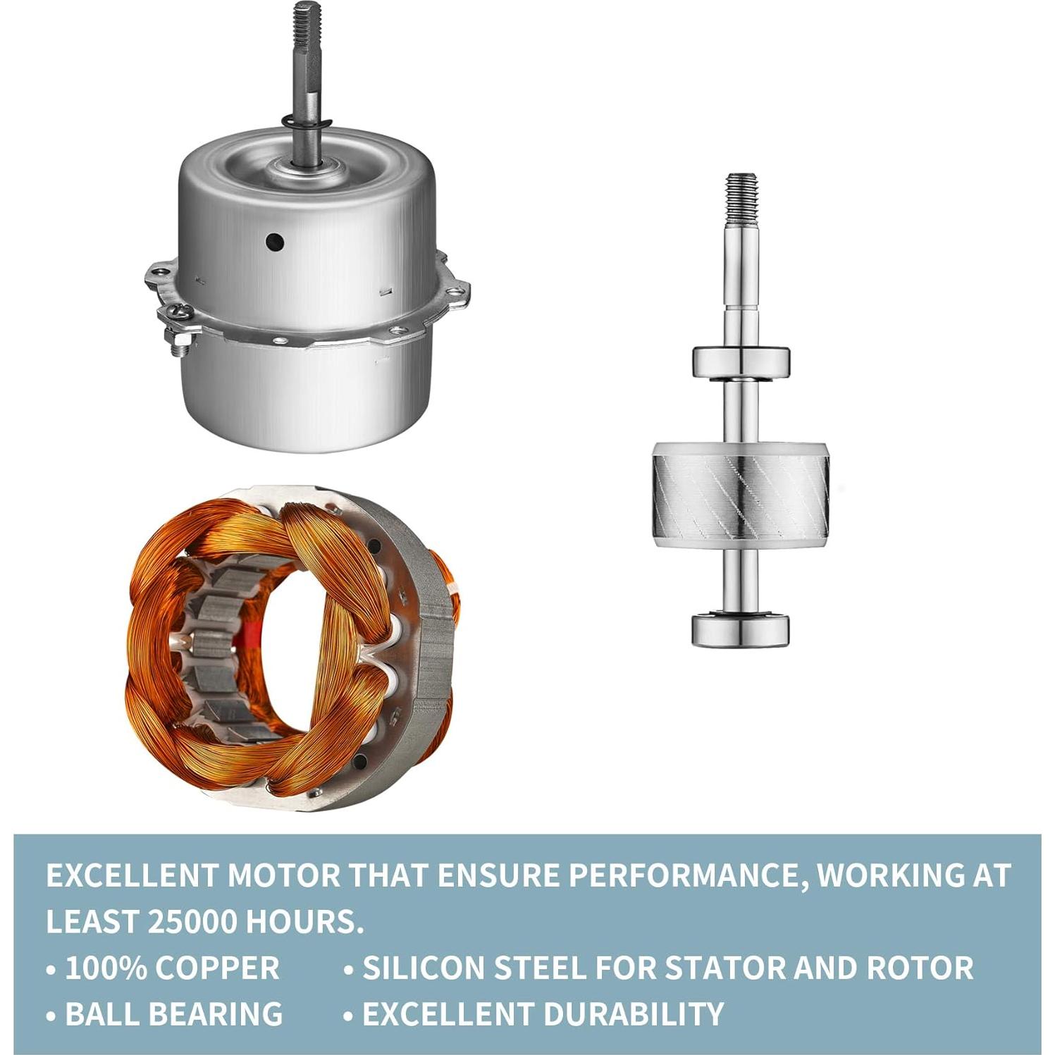 Ventilador de Baño Tech Drive con Luz LED 800lm 70 CFM