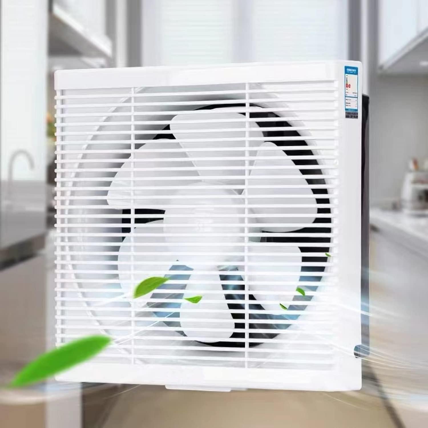 Ventilador de Escape Reversible Nalle 10" para Baño y Garaje