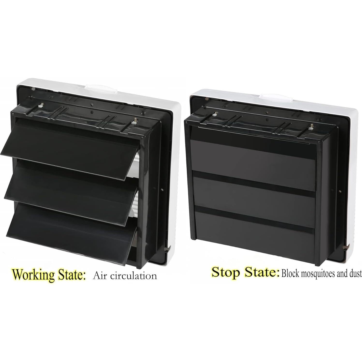 Ventilador de Escape Reversible Nalle 10" para Baño y Garaje