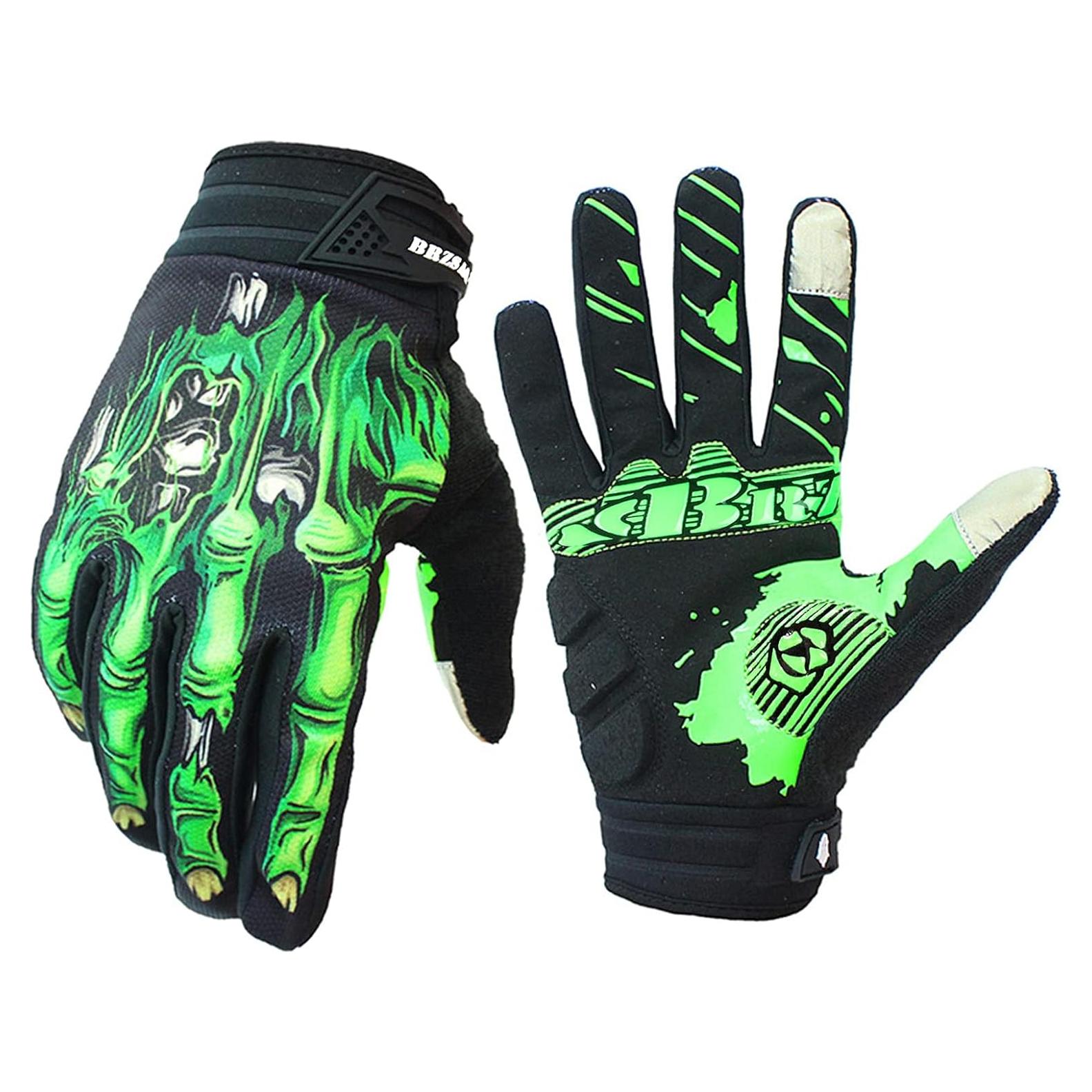 Guantes de Ciclismo BRZSACR Rosa Táctiles Antideslizantes