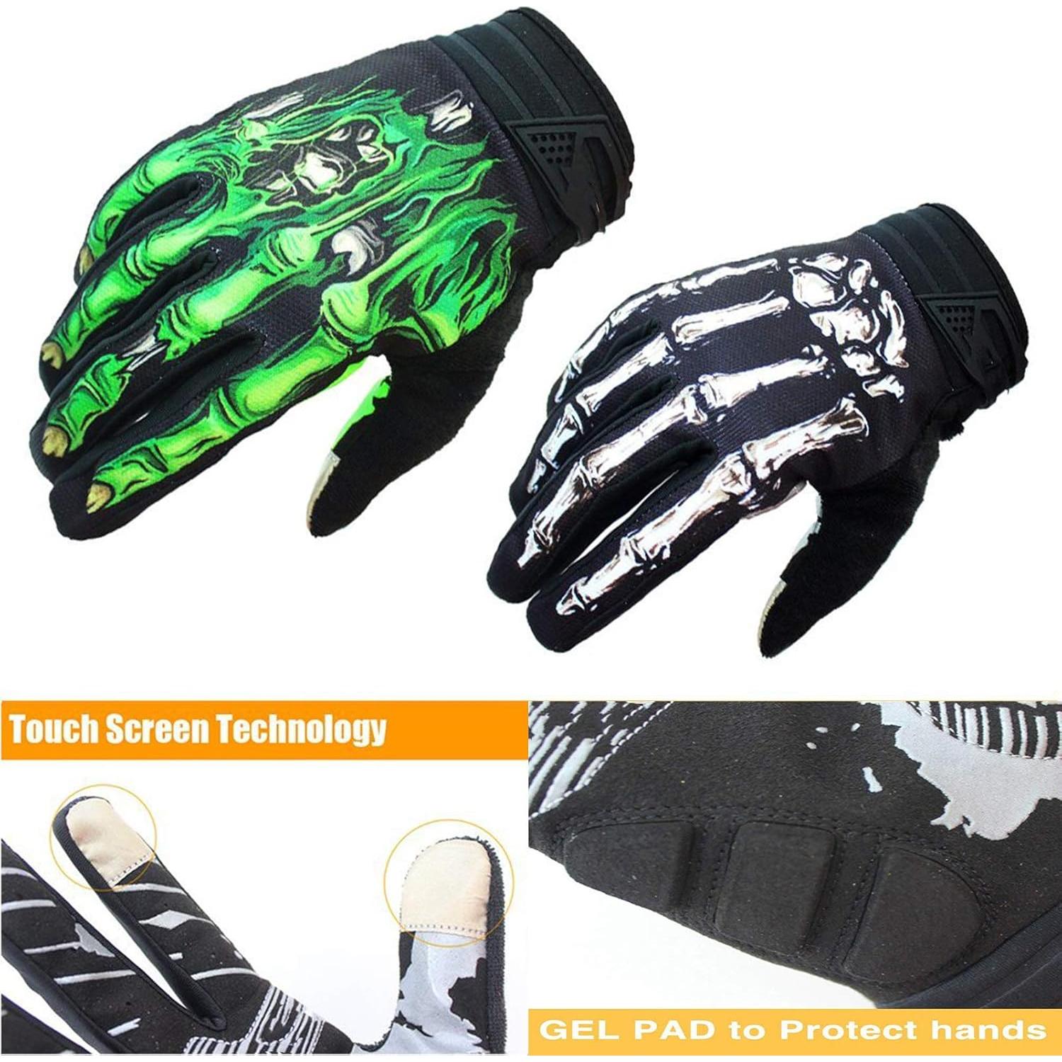 Guantes de Ciclismo BRZSACR Rosa Táctiles Antideslizantes
