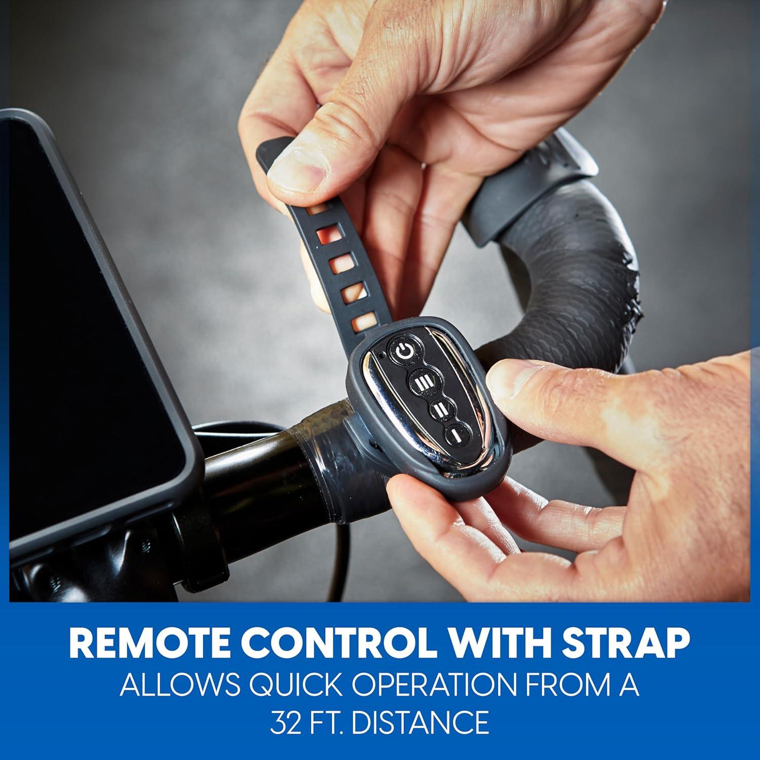 Ventilador de Piso Vacmaster AM201R 3 Velocidades 156W