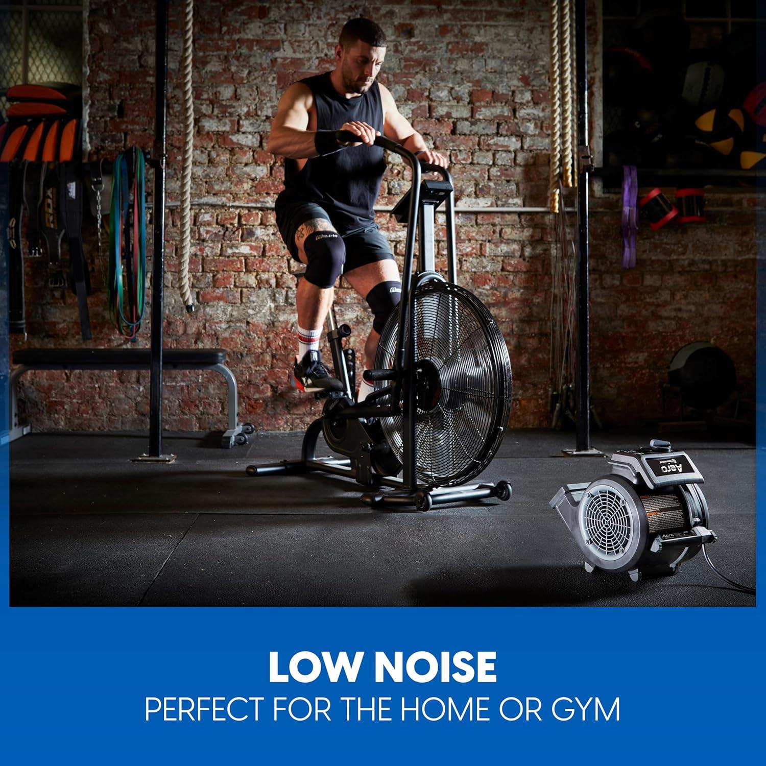 Ventilador de Piso Vacmaster AM201R 3 Velocidades 156W