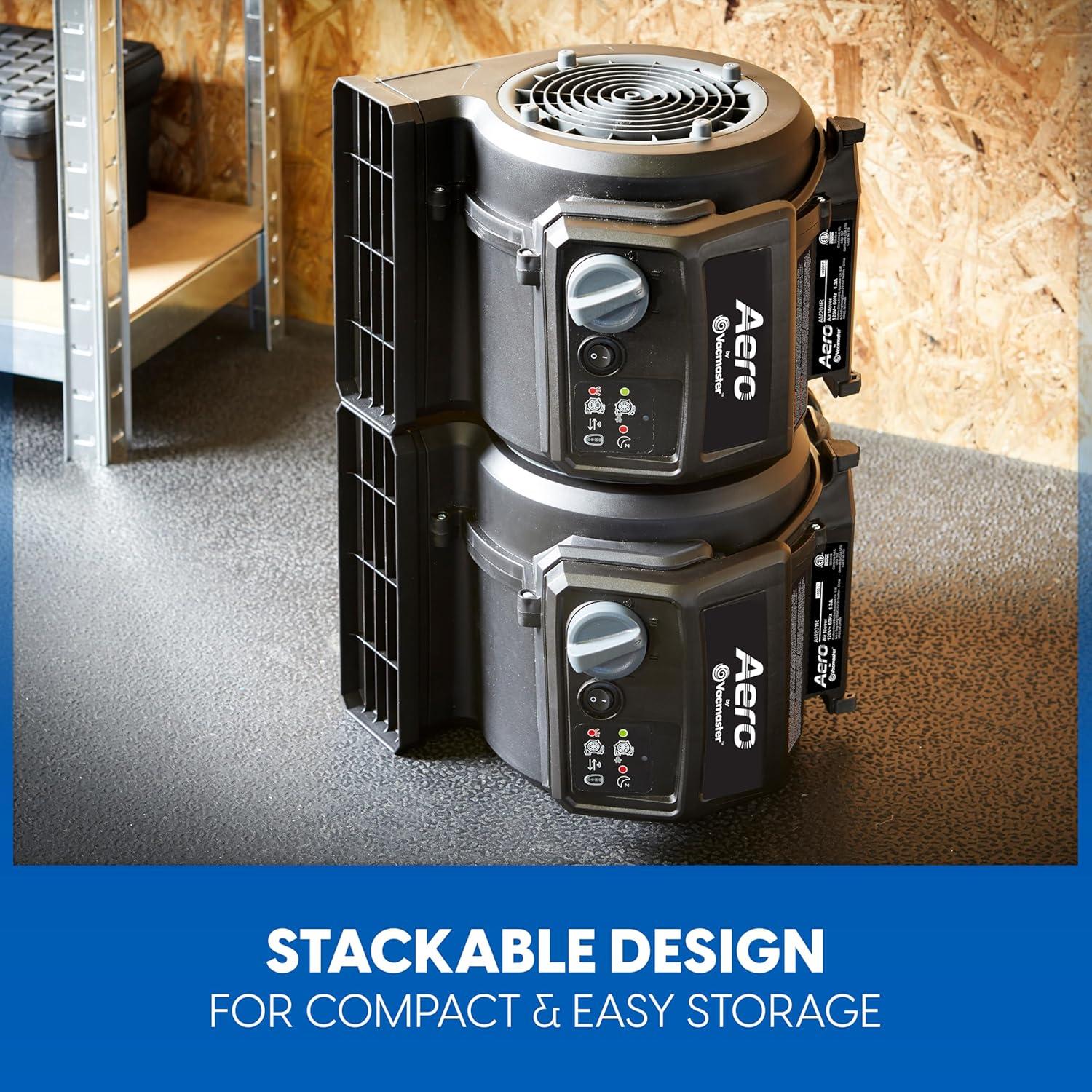 Ventilador de Piso Vacmaster AM201R 3 Velocidades 156W