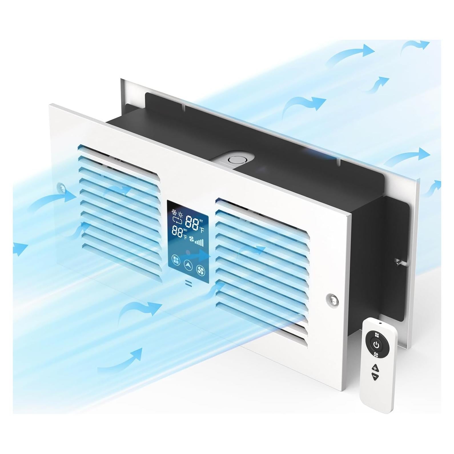 Ventilador de habitación a habitación Apexicalo RTR300 300 CFM