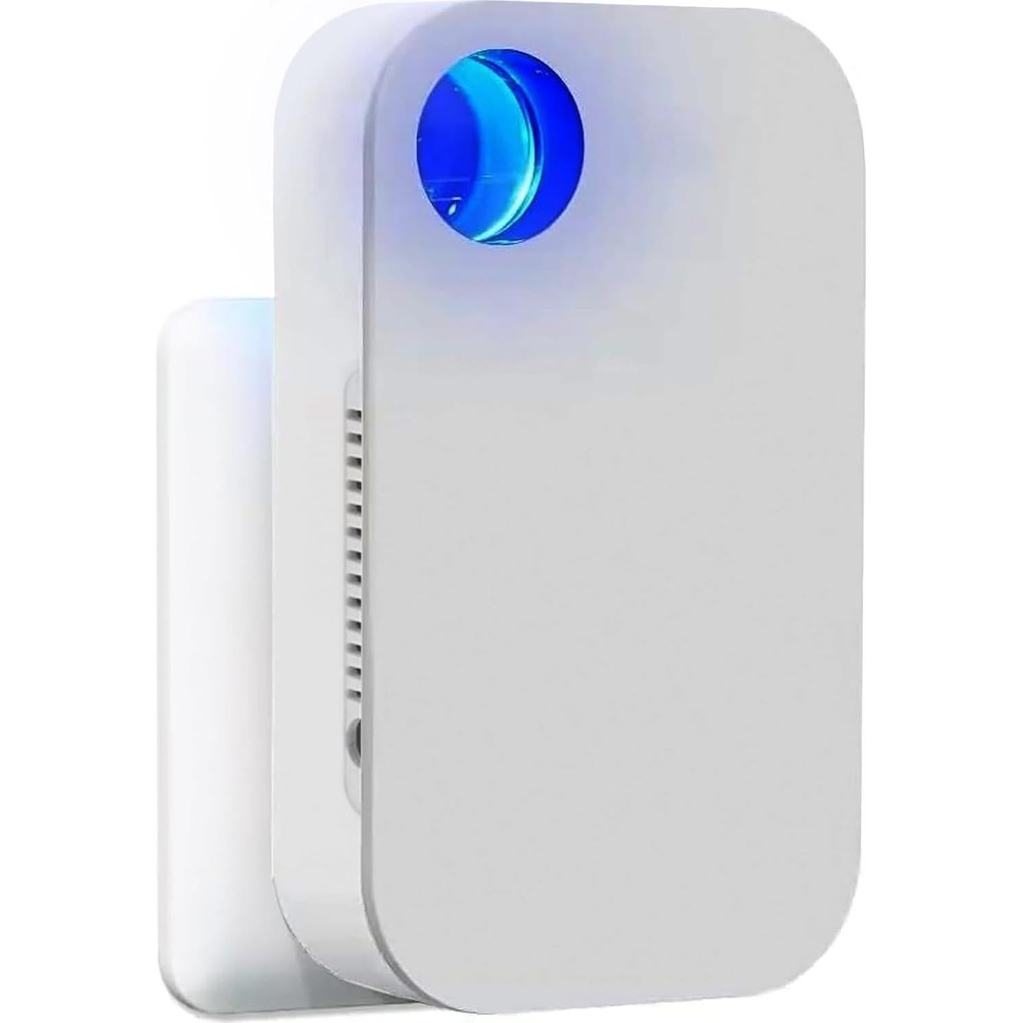 Purificador de Aire Ion Pure Air Genie Enchufable Sin Filtro