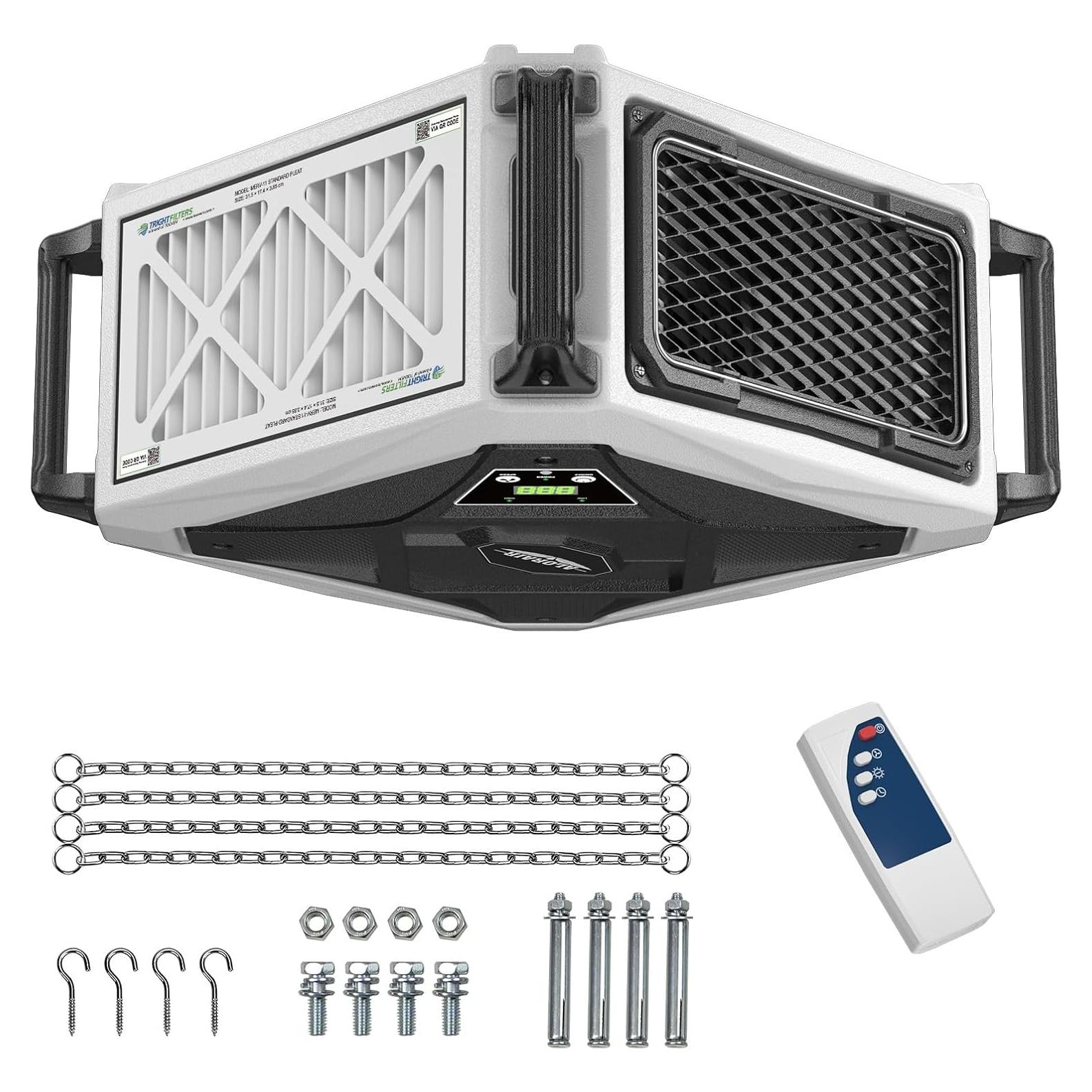 Sistema de Filtración de Aire ALORAIR Purecare 780 270° 62W