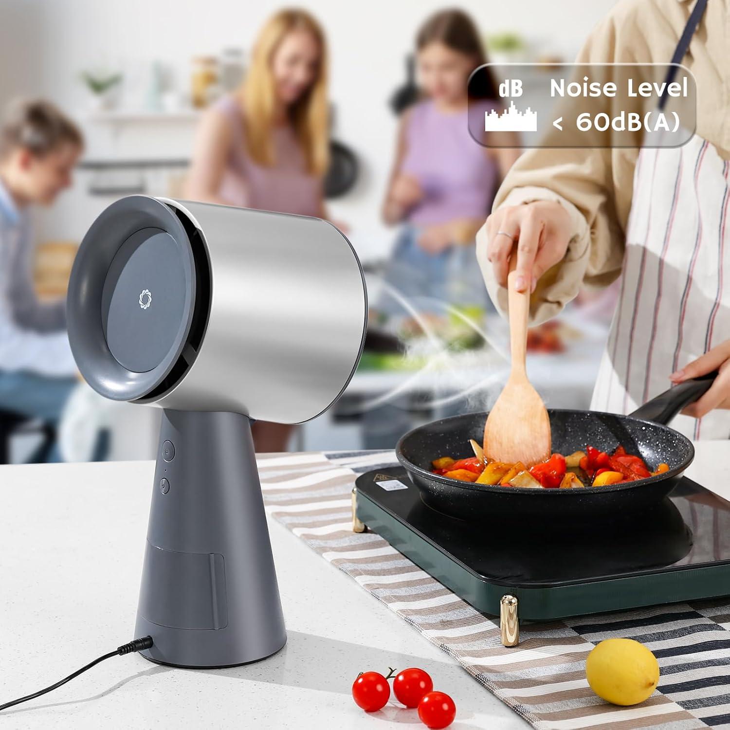 Campana de Mesa Portátil Airthereal RH180 3 Velocidades 1.31kg