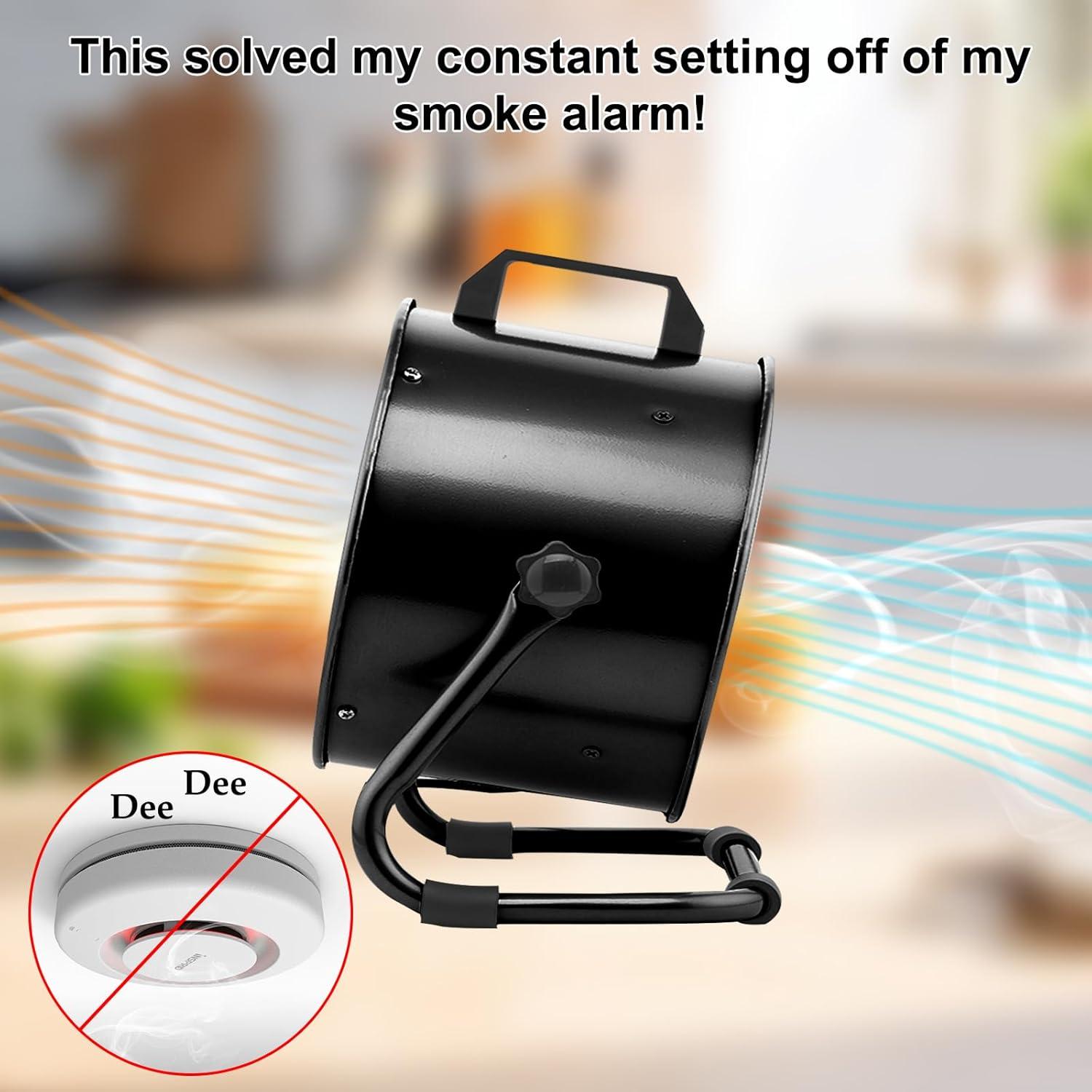 Campana Extractora Portátil NIXOD GY1637 con 10 Filtros