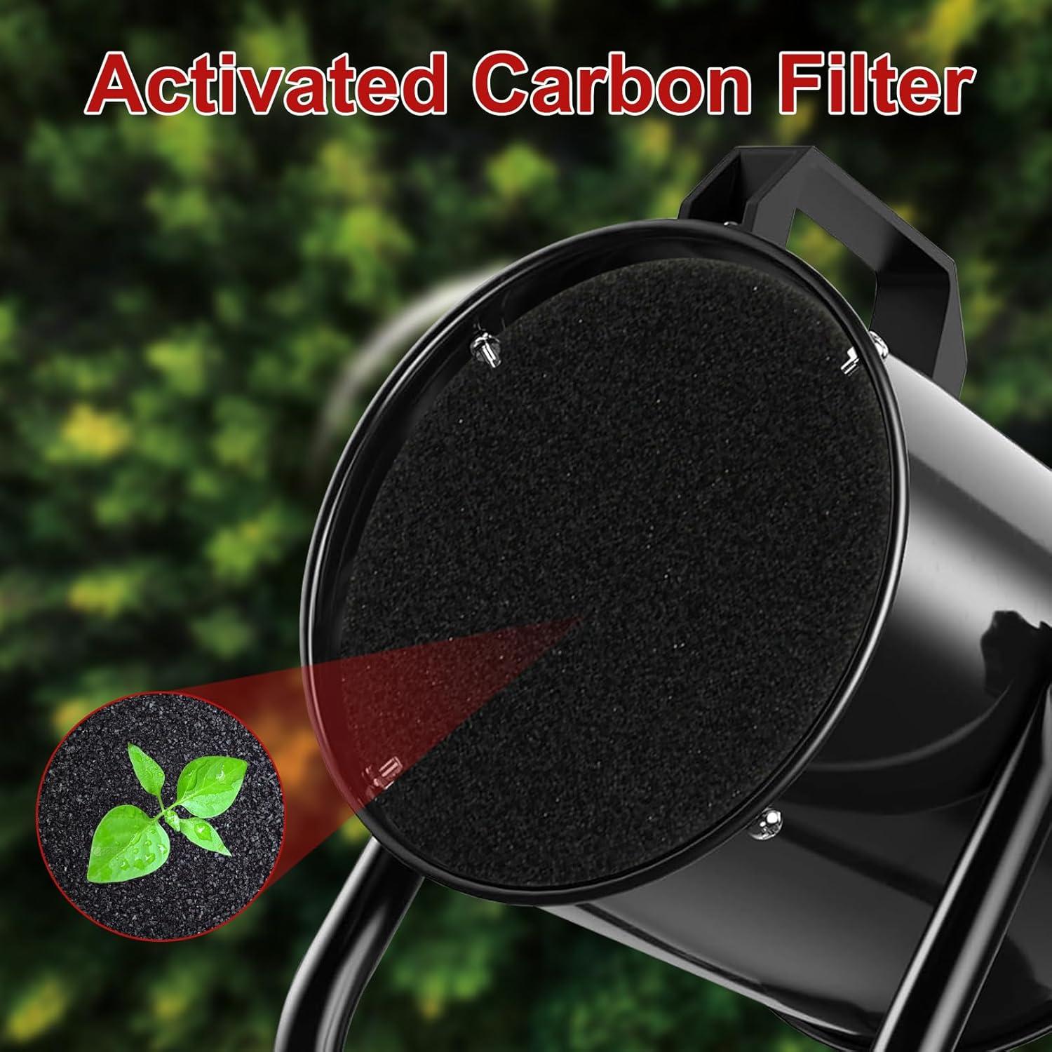 Campana Extractora Portátil NIXOD GY1637 con 10 Filtros