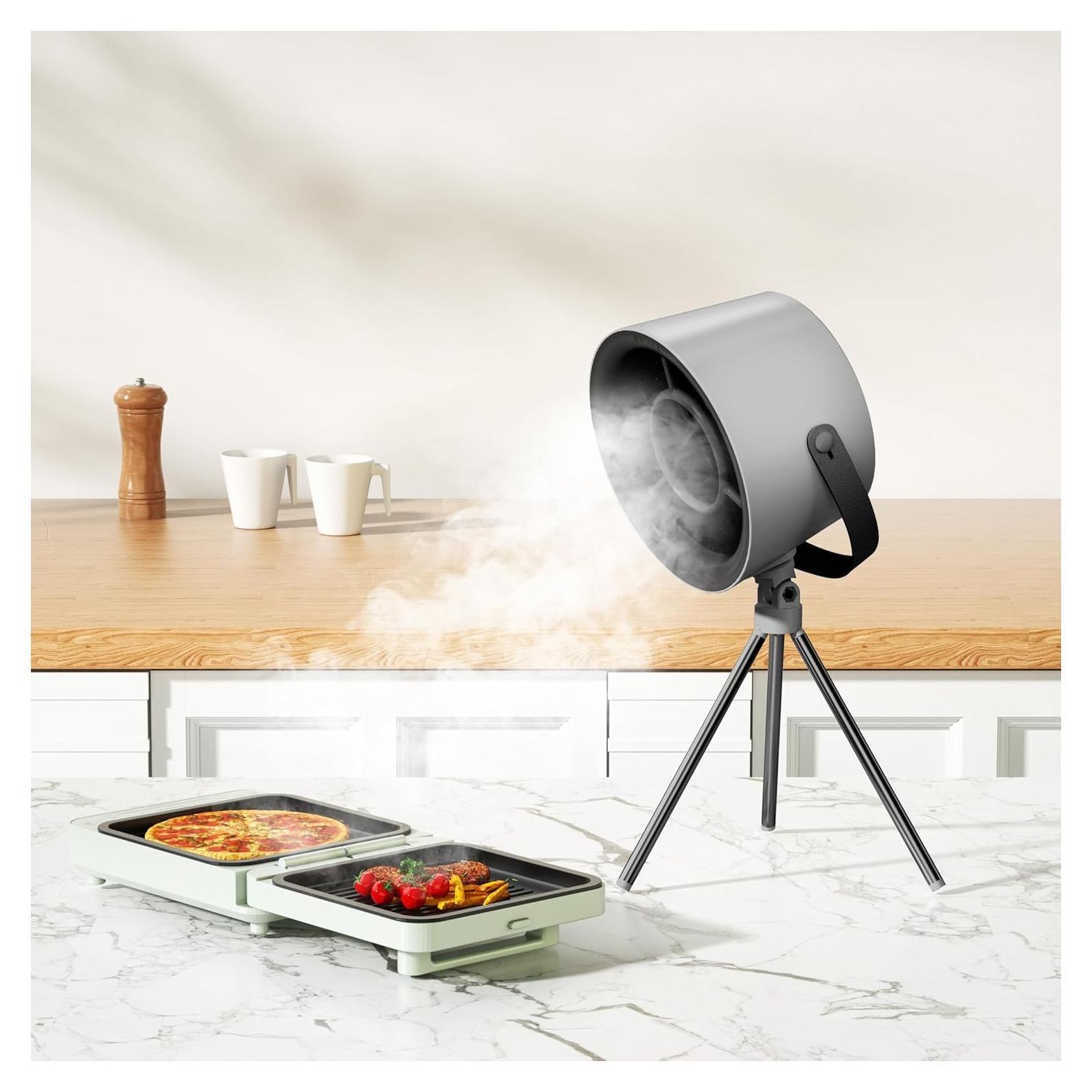 Campana Extractora Portátil Mihoho XC 1235 - 3 Velocidades, 0.73kg