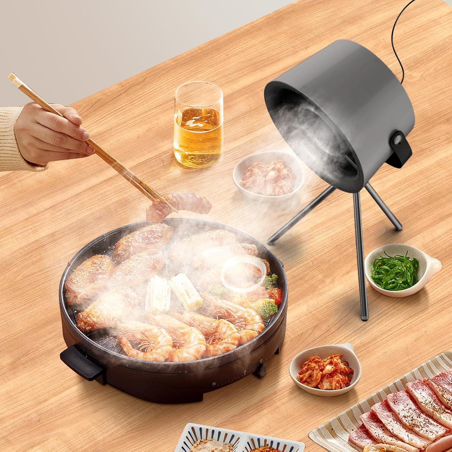 Campana Extractora Portátil Mihoho XC 1235 - 3 Velocidades, 0.73kg