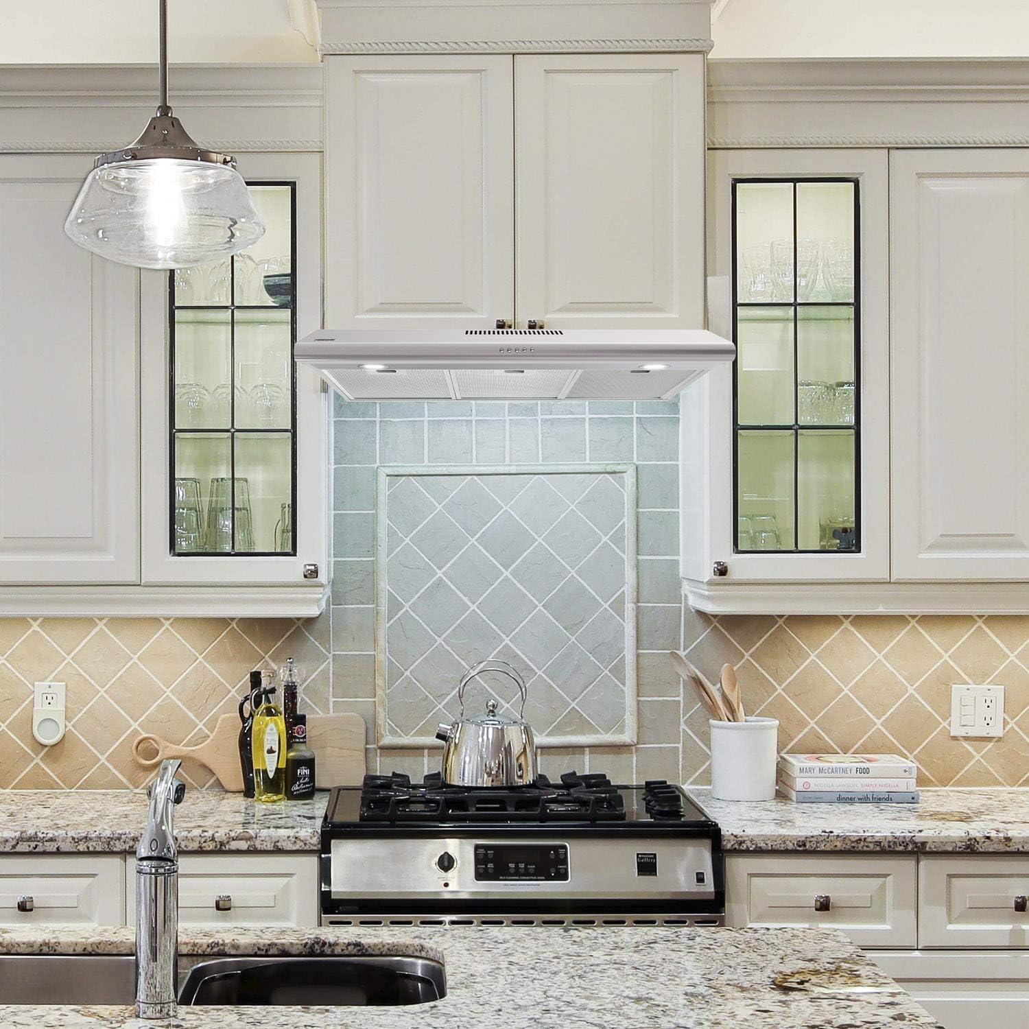 Campana Extractora FIREGAS 91 cm Bajo Gabinete Acero Inoxidable