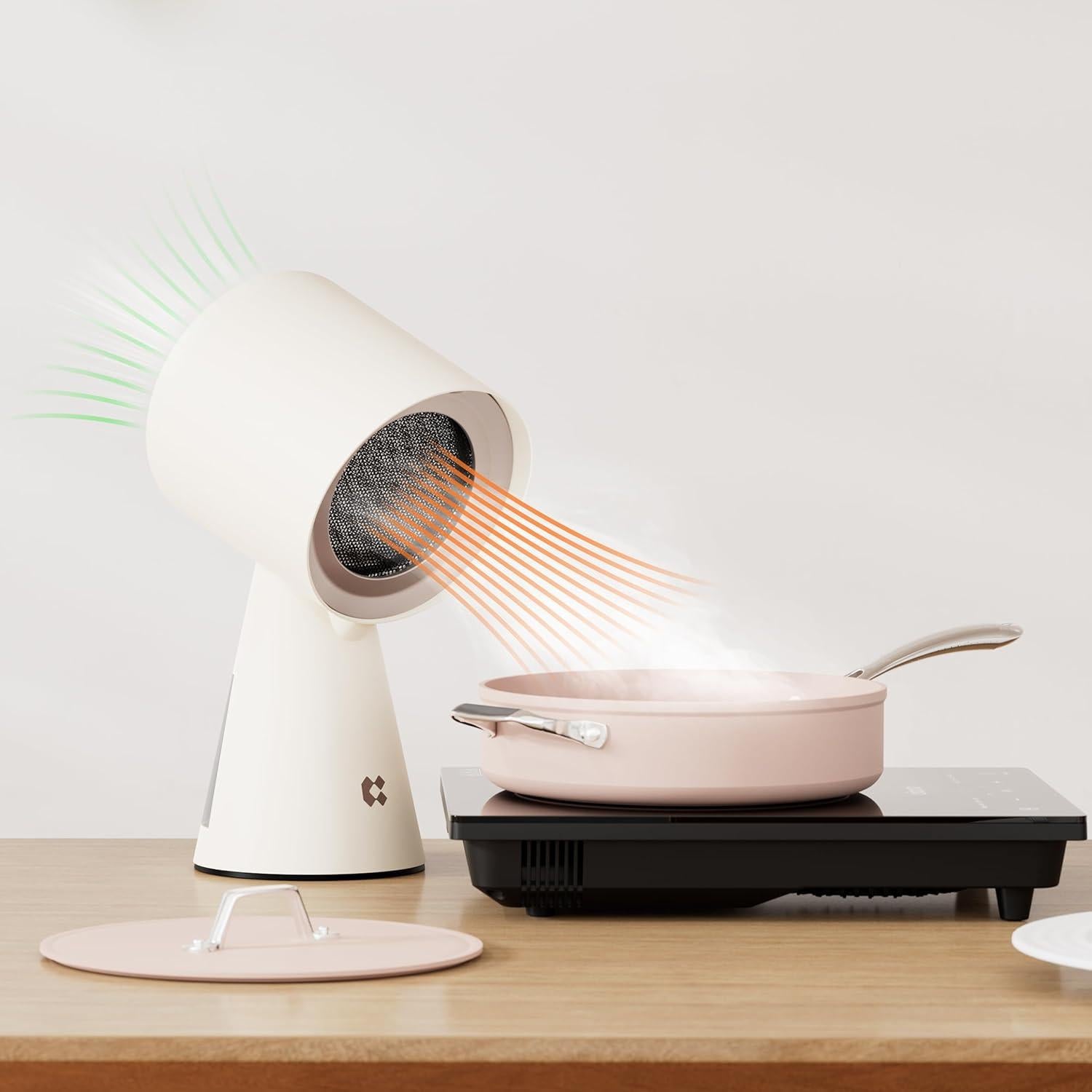 Campana Extractora Portátil CIARRA CBPHW01 2 Velocidades