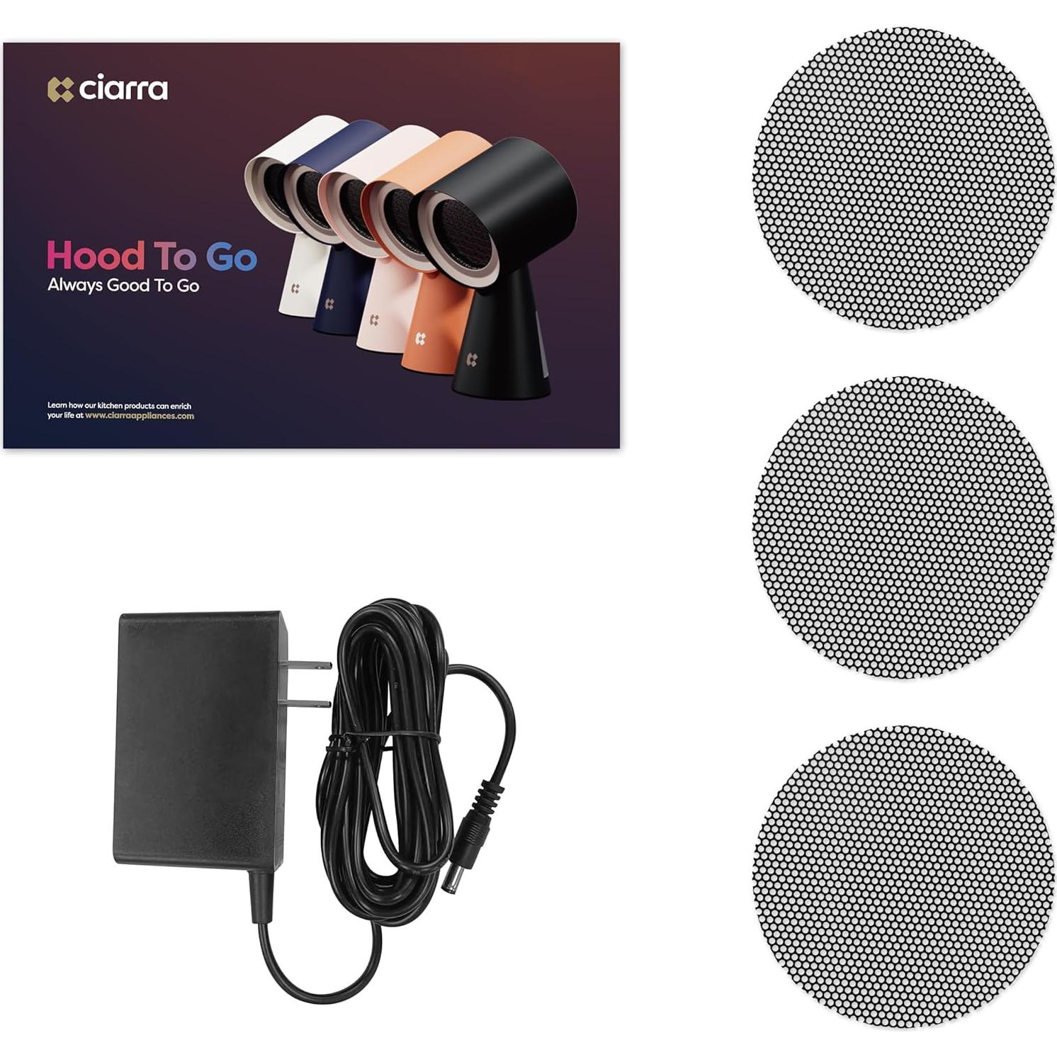 Campana Extractora Portátil CIARRA CBPHW01 2 Velocidades