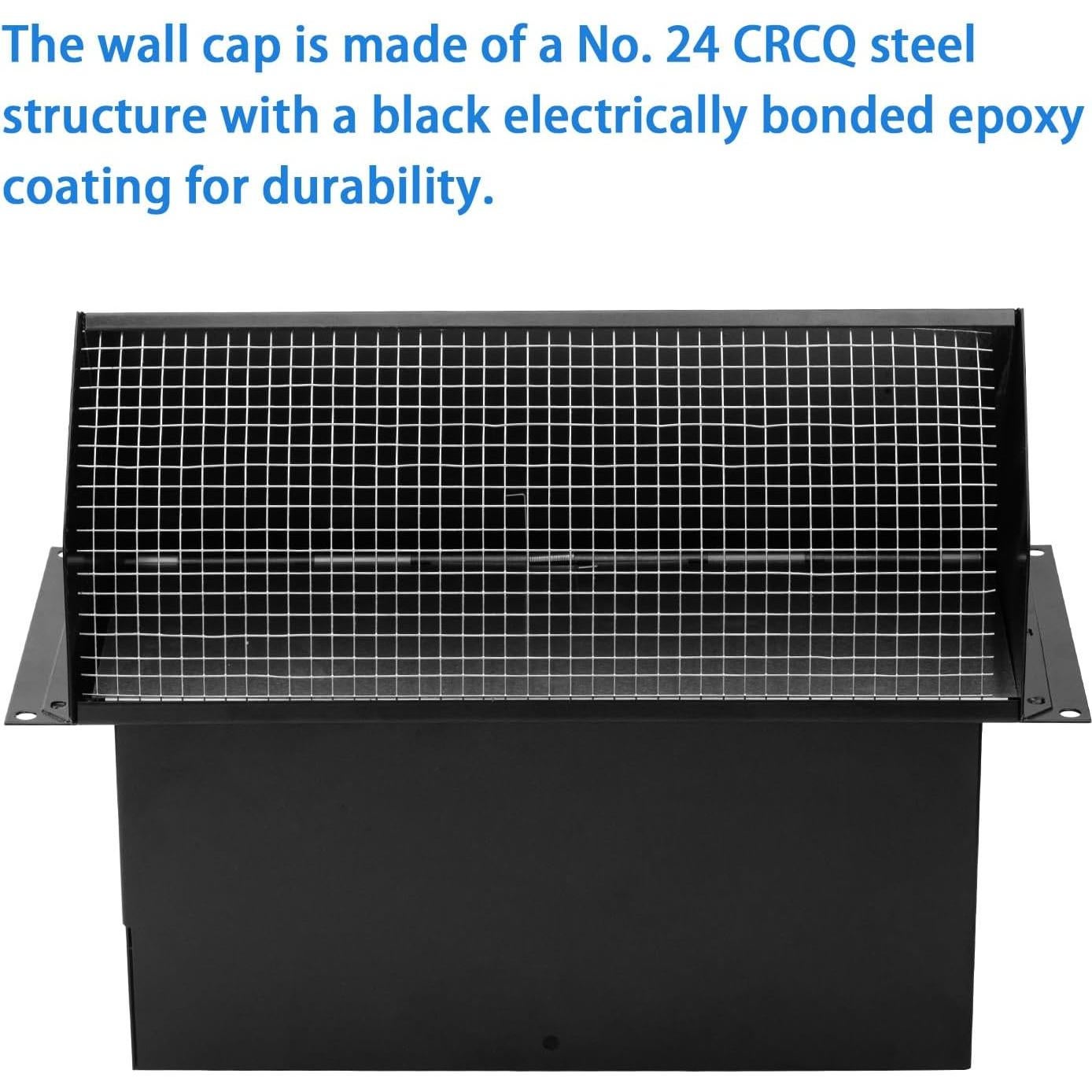 Tapa de Ventilación de Pared Folosem 32.4 cm x 14.3 cm