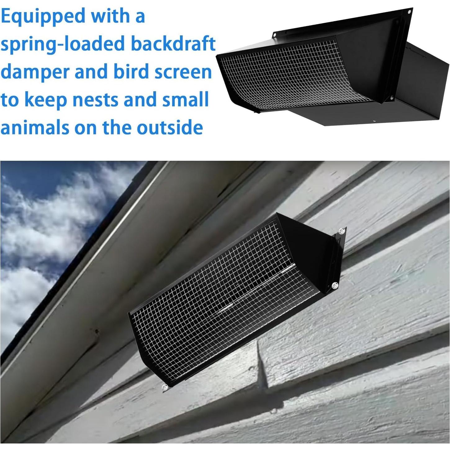 Tapa de Ventilación de Pared Folosem 32.4 cm x 14.3 cm