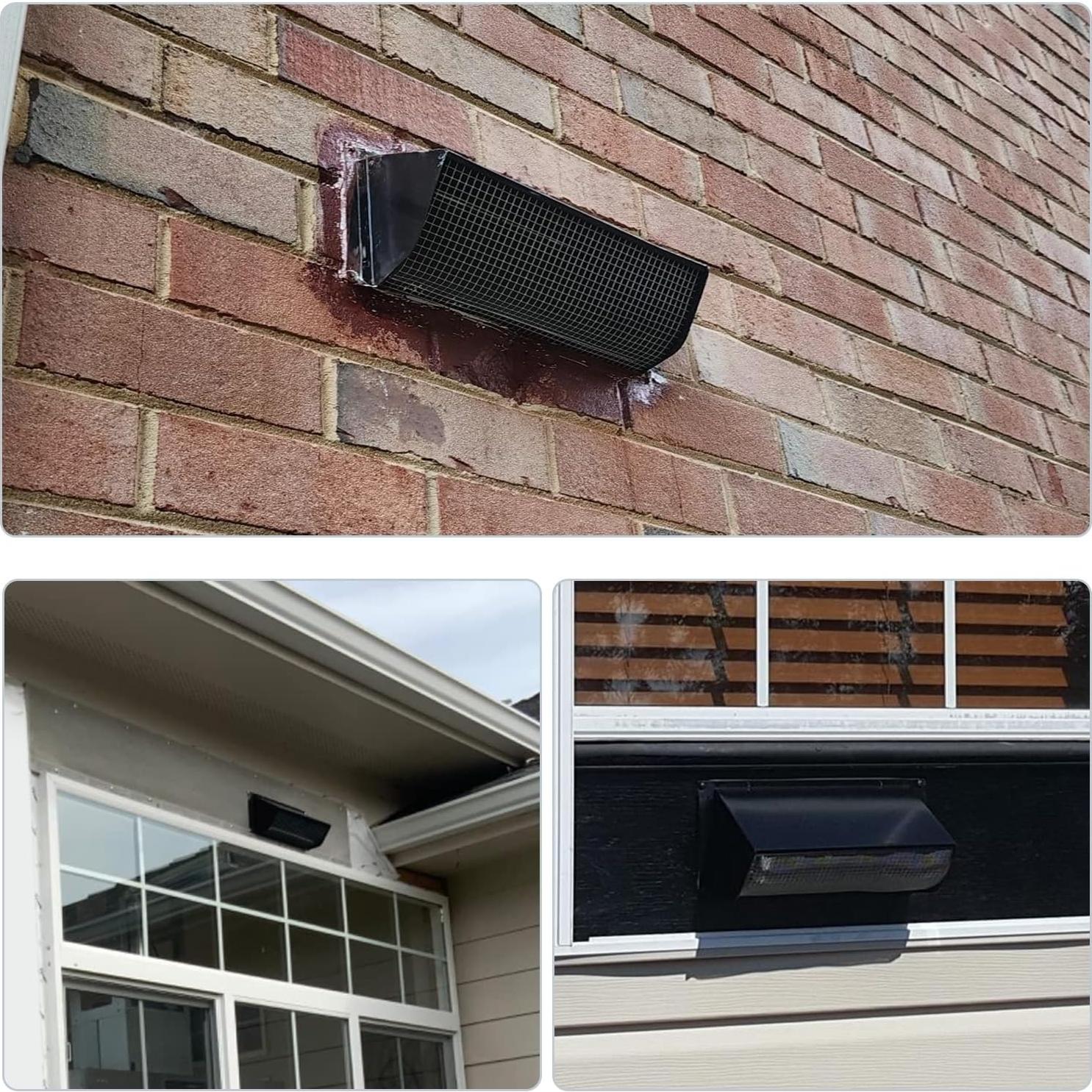 Tapa de Ventilación de Pared Folosem 32.4 cm x 14.3 cm