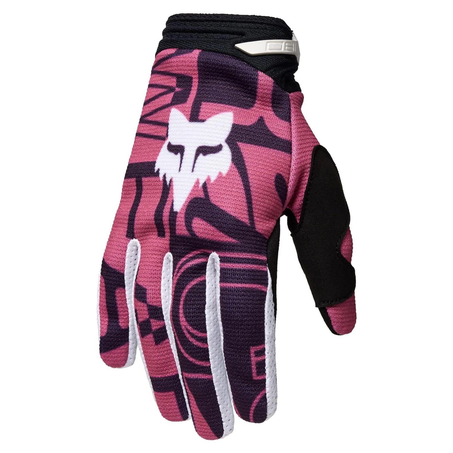Guante de Motocross Fox Racing Yth Girls 180 Guava