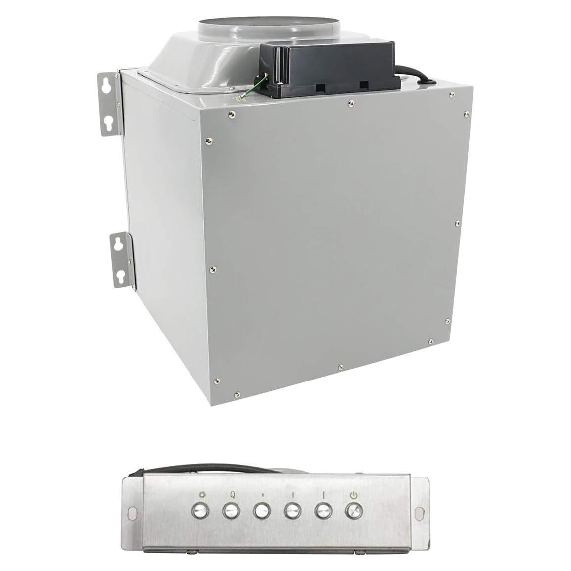 Soplador en Línea Awoco 8" 4 Velocidades 250W Silencioso