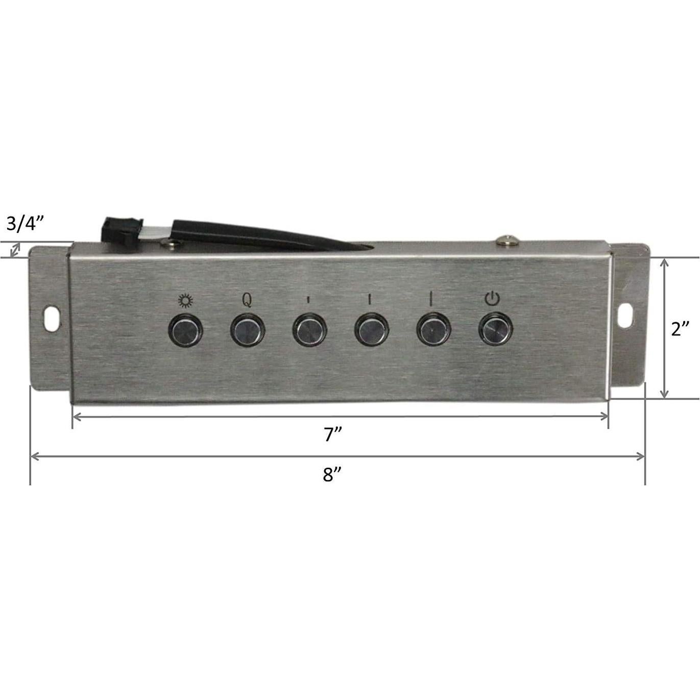 Soplador en Línea Awoco 8" 4 Velocidades 250W Silencioso