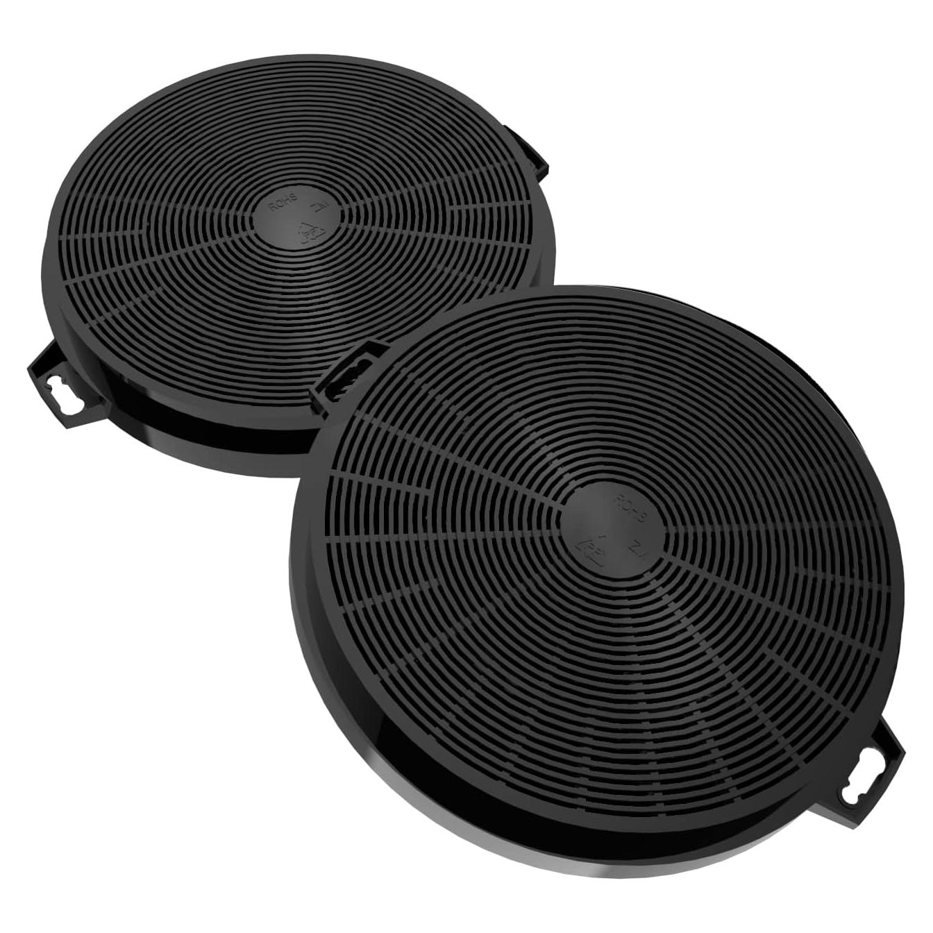 Filtros de Carbón Activado Soonye CF001 para Campanas Extractoras