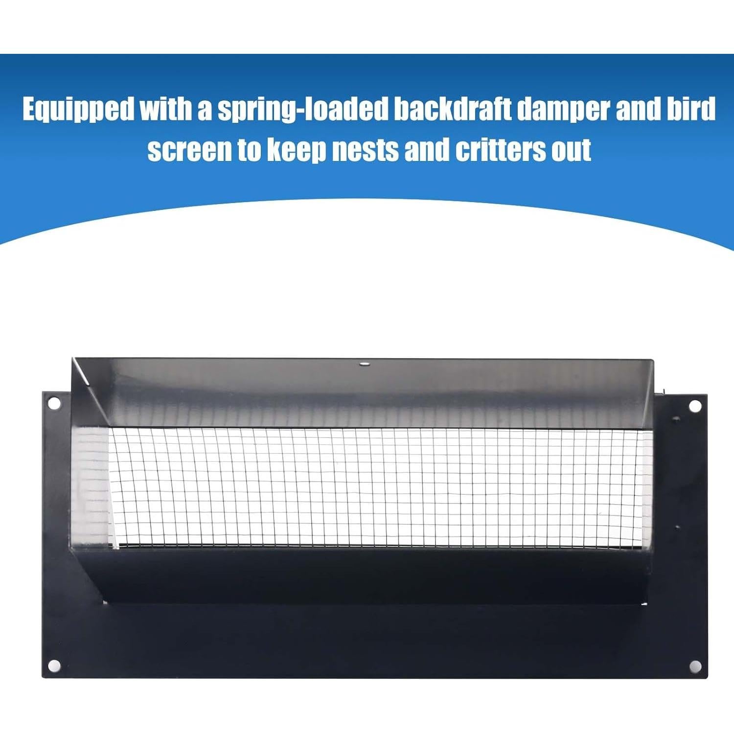 Capucha de Ventilación de Pared IHOUMEX 639 con Compensador