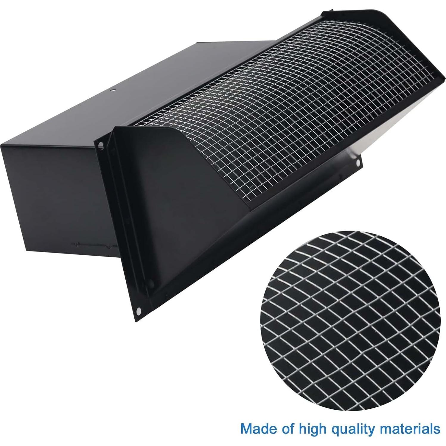 Capucha de Ventilación de Pared IHOUMEX 639 con Compensador